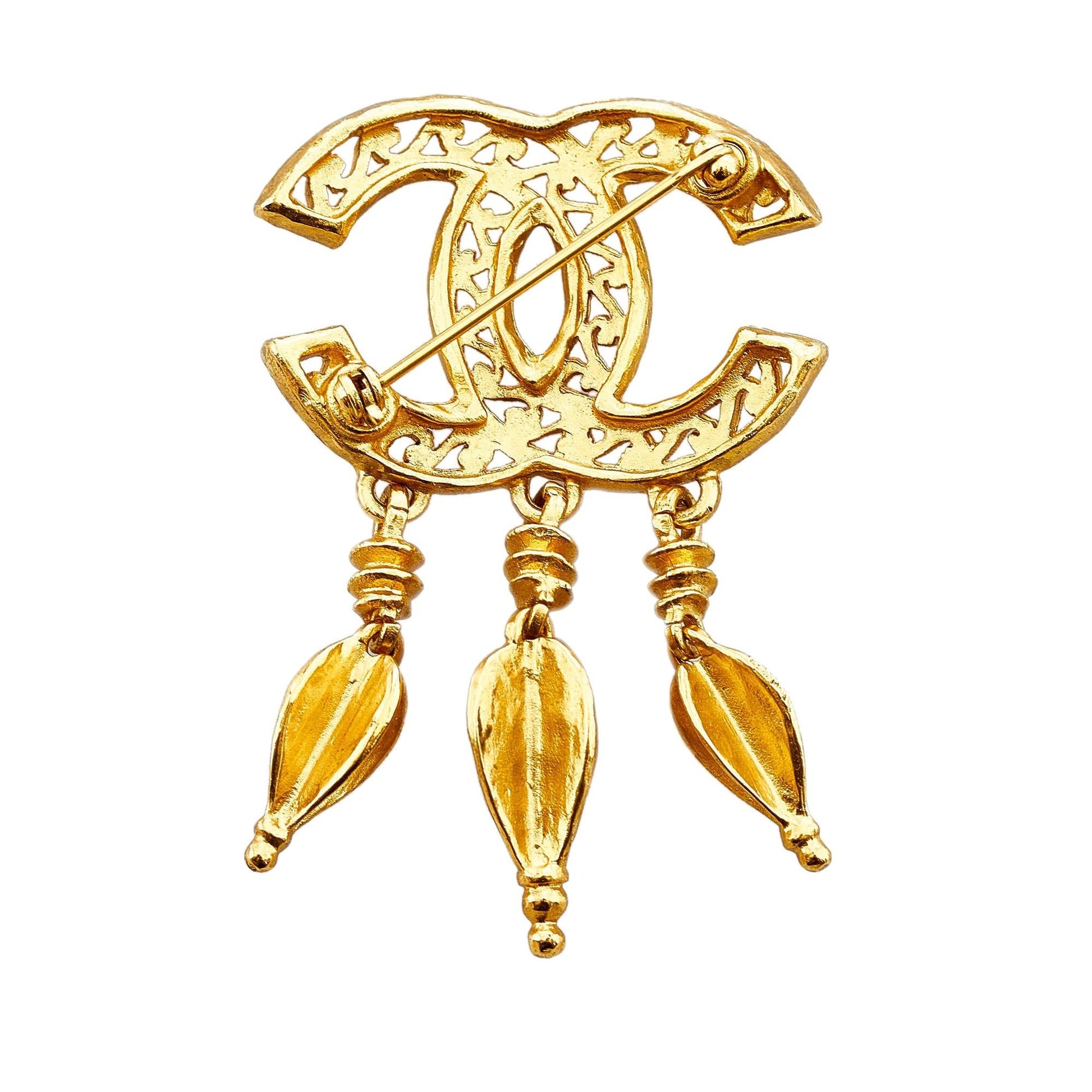 Chanel CC Brooch Handbag
