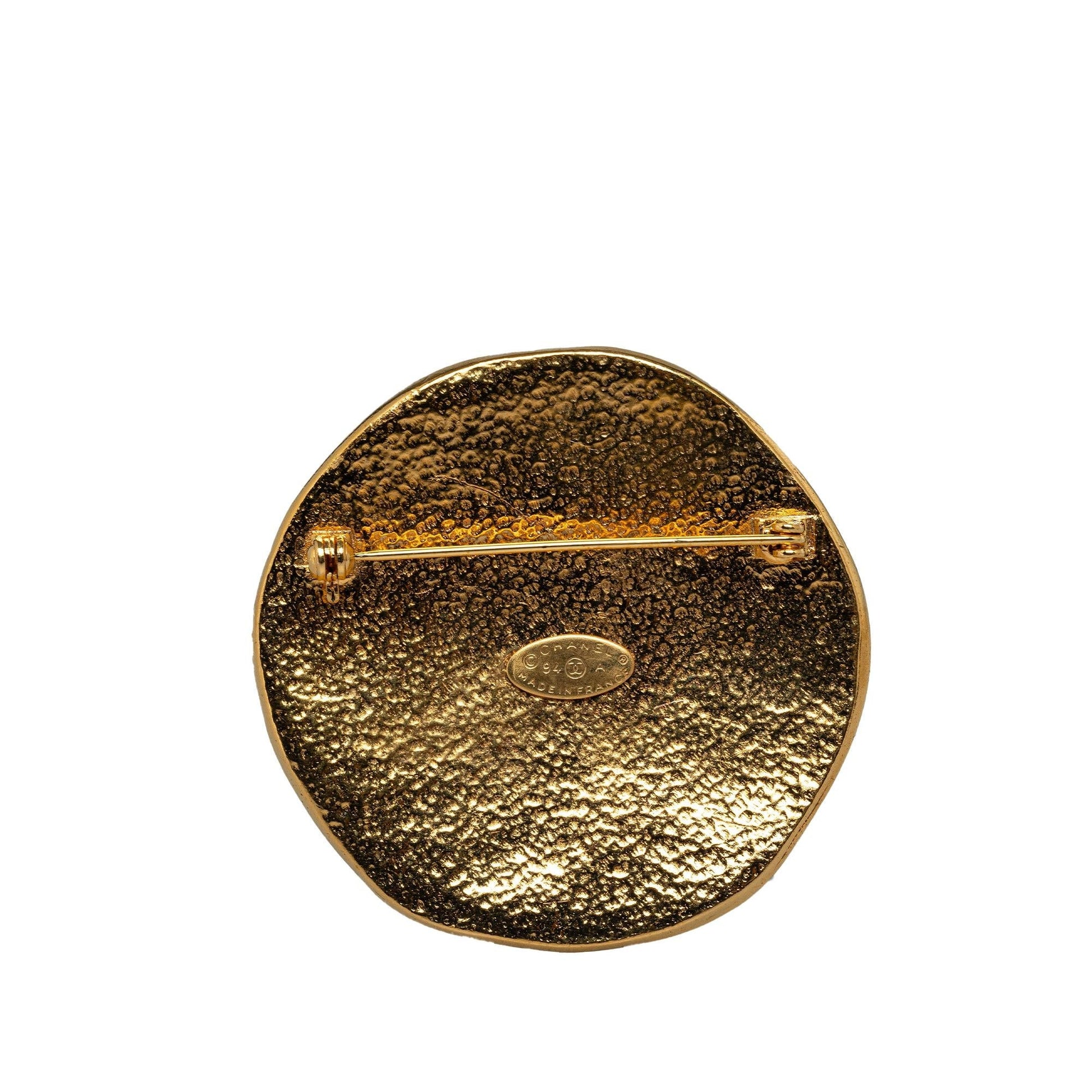 Chanel CC Brooch Handbag Shg Xrbl9M