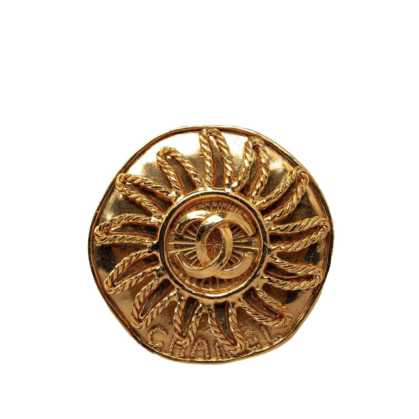 Chanel CC Brooch Handbag Brooch 3
