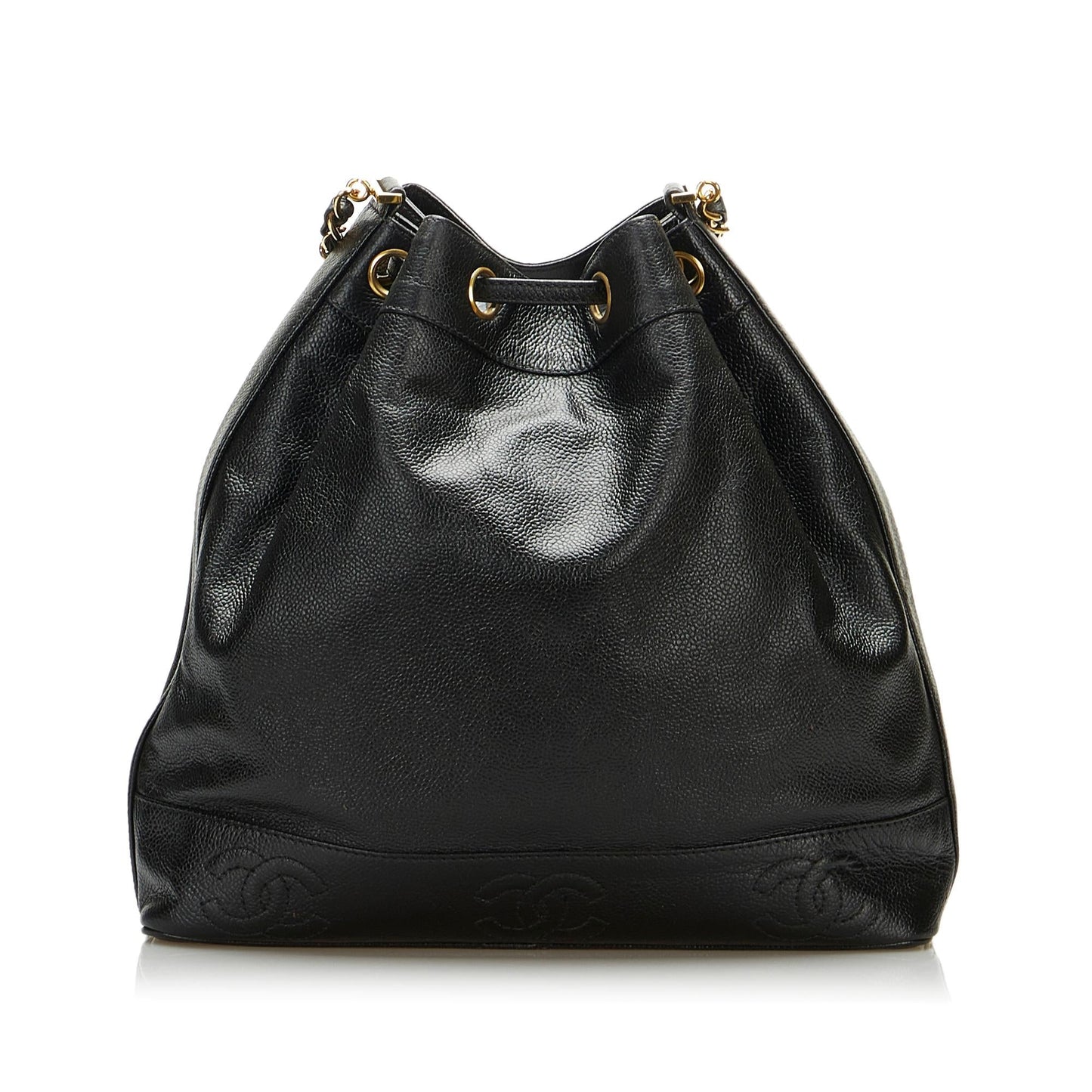 Chanel CC Bucket SHG-1eHdLl Bucket Bag