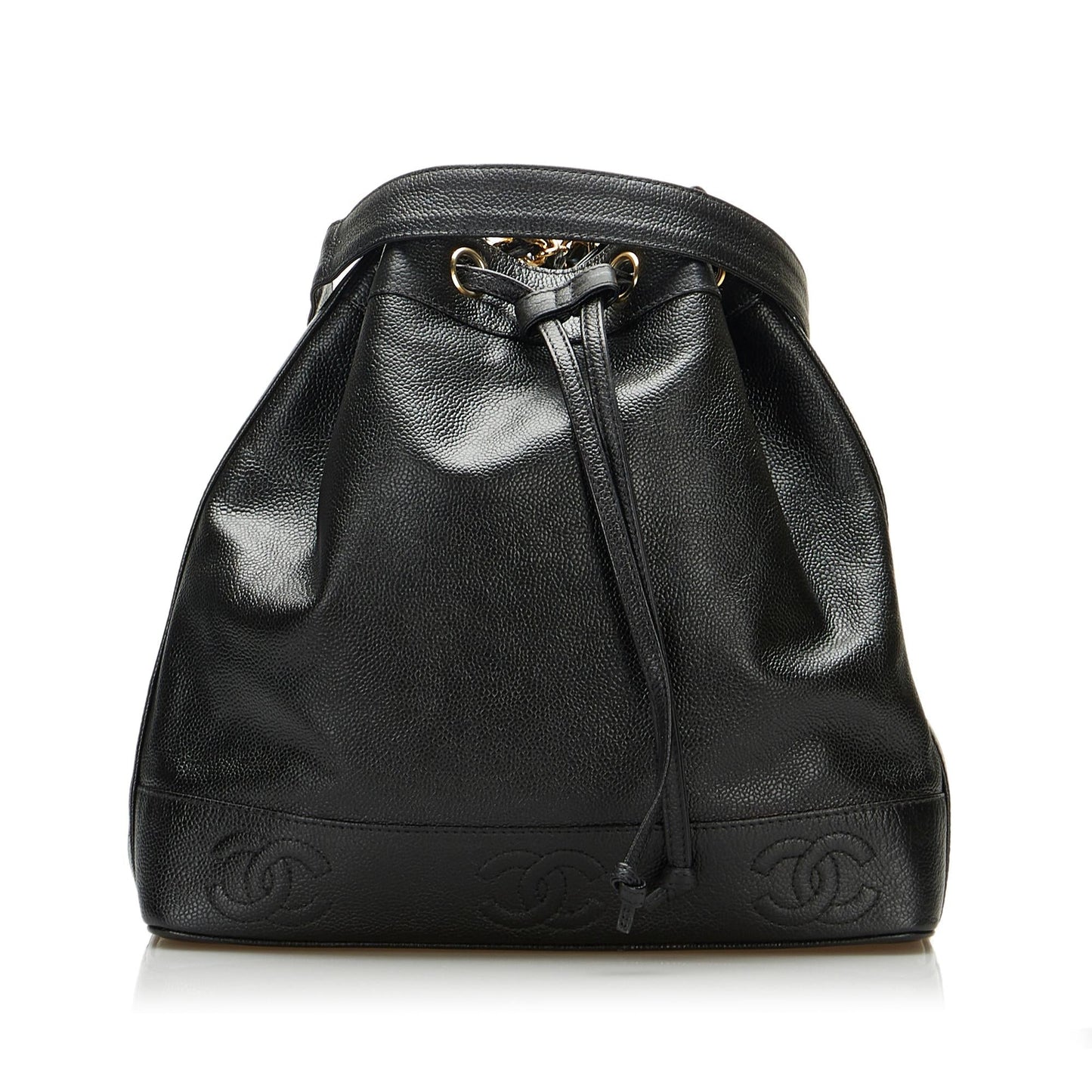 Chanel CC Bucket SHG-1eHdLl Bucket Bag