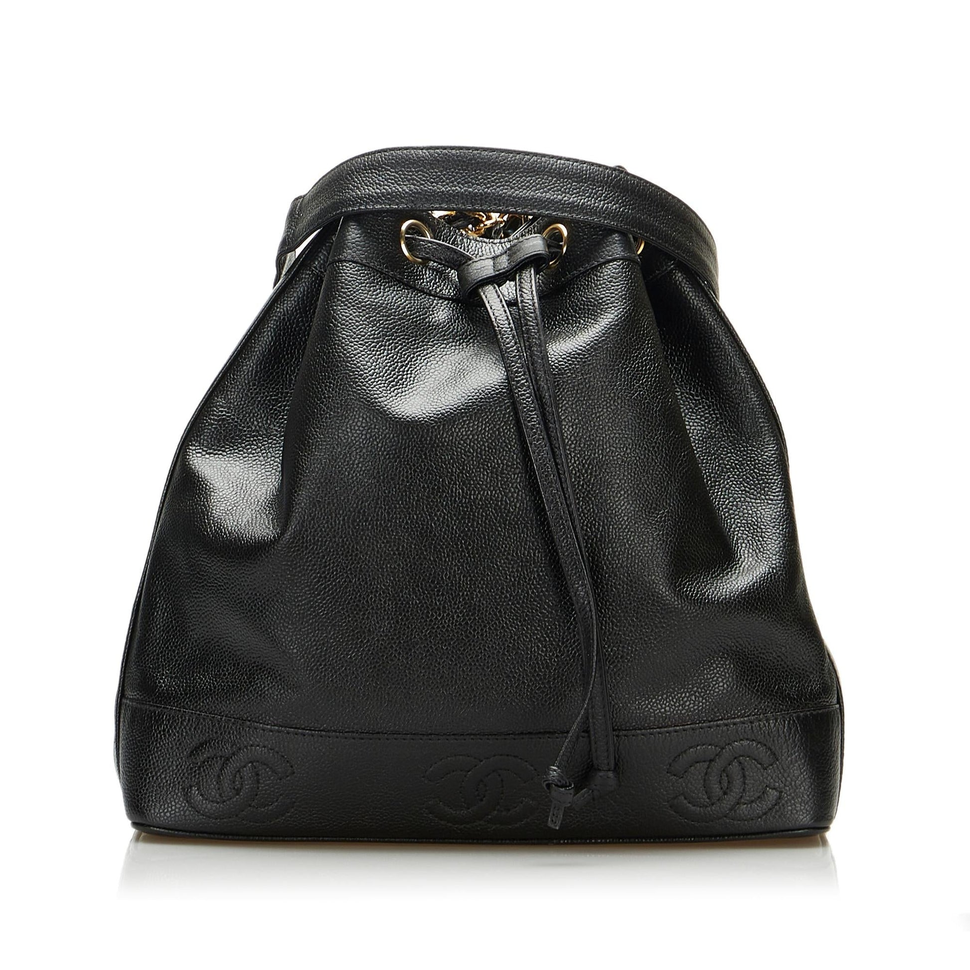 Chanel CC Bucket SHG-1eHdLl Bucket Bag