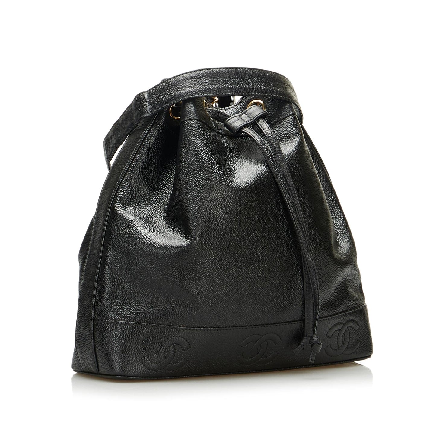 Chanel CC Bucket SHG-1eHdLl Bucket Bag