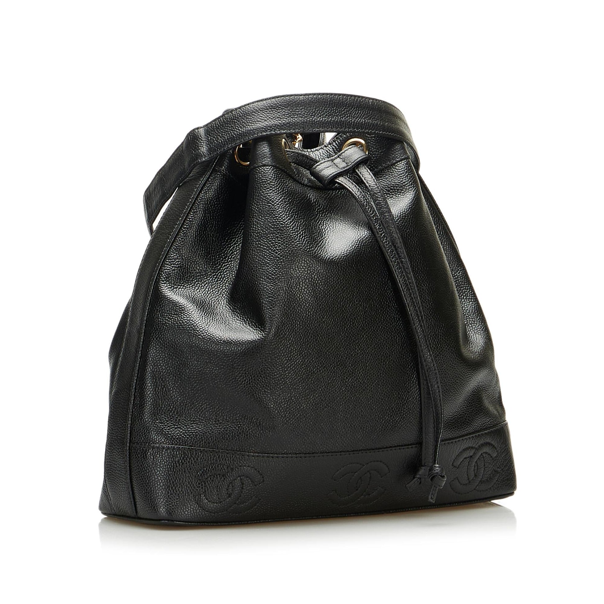 Chanel CC Bucket SHG-1eHdLl Bucket Bag