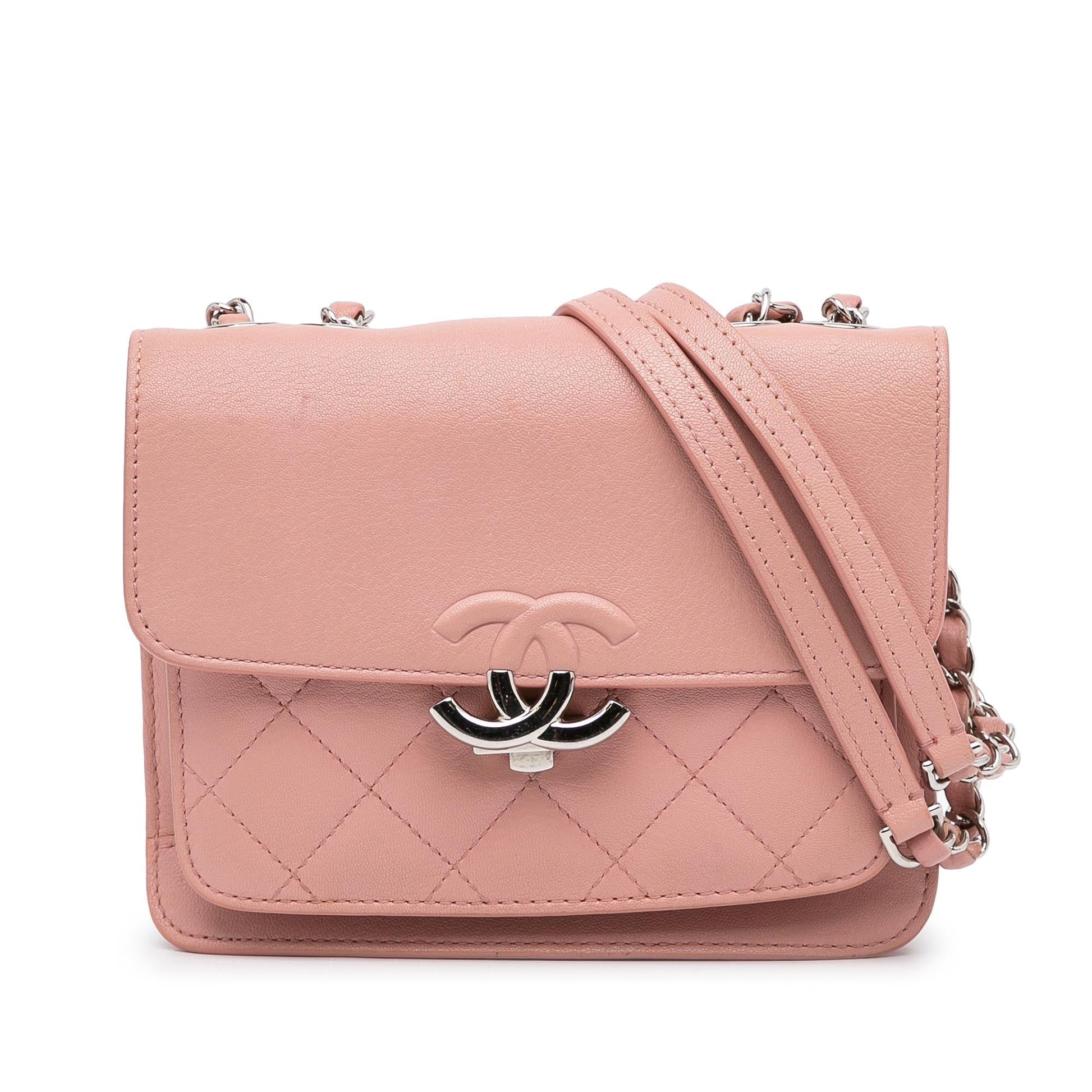 Chanel CC Calfskin Box Flap SHG-GGzEwT Shoulder Bag