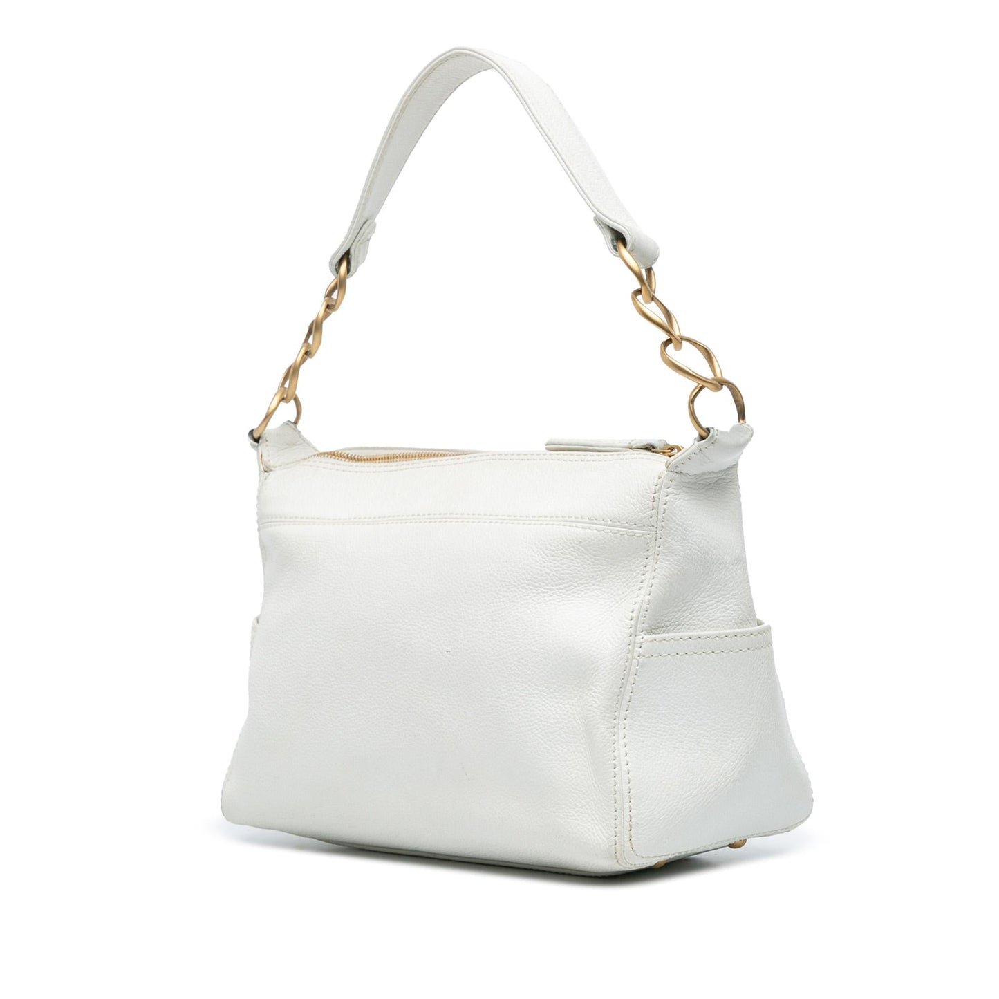 Chanel CC Calfskin Shoulder Bag