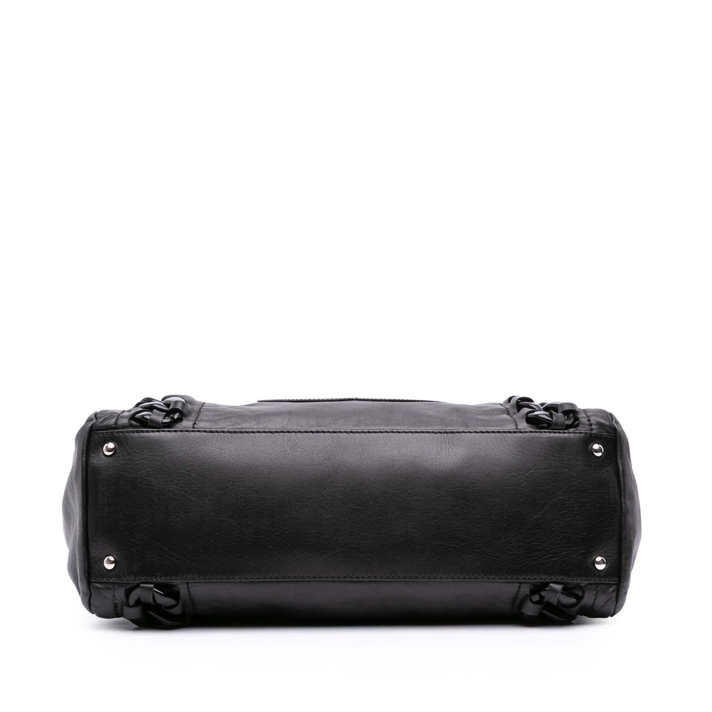 Chanel CC Calfskin Modern Rhodoid East West Tote Bag