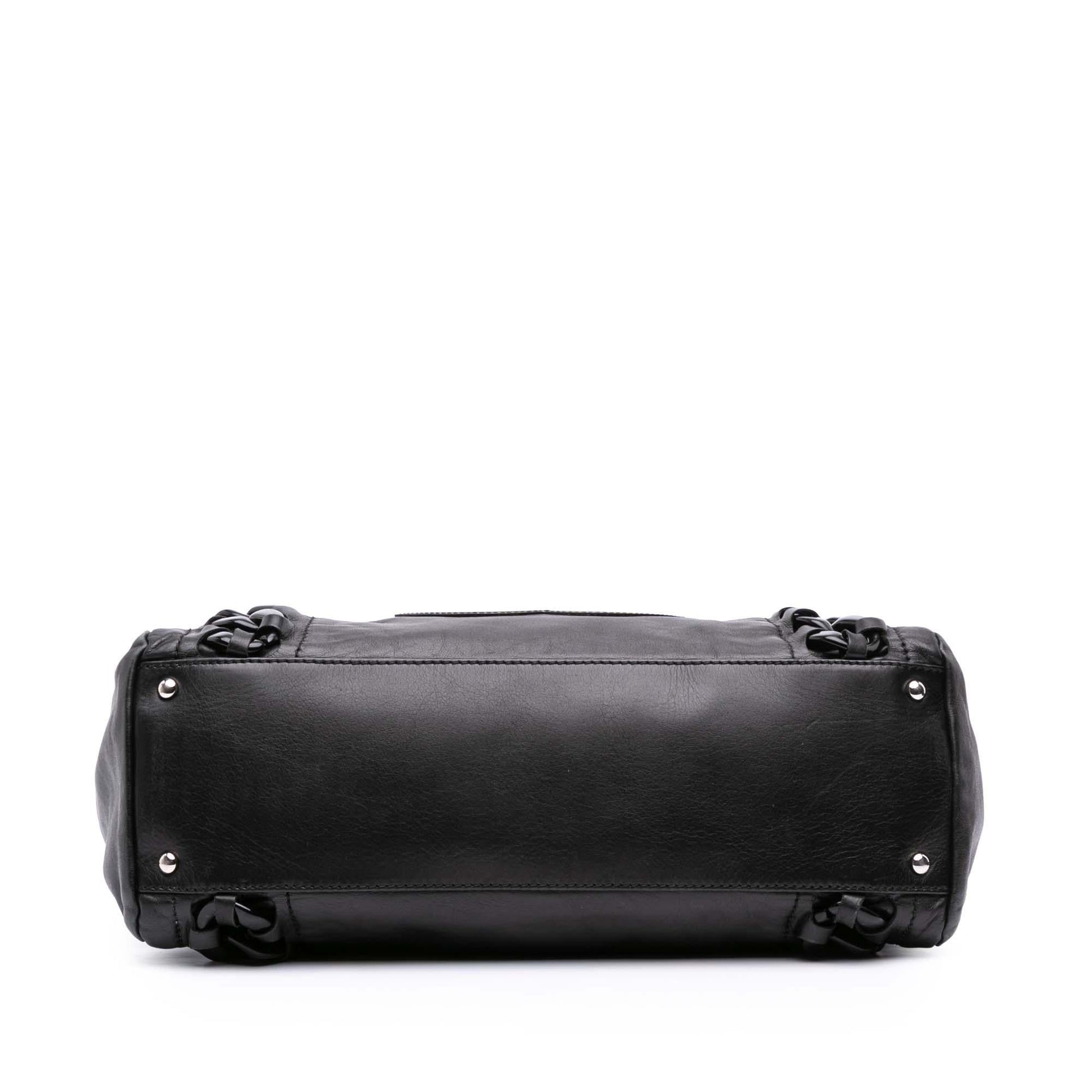 Chanel CC Calfskin Modern Rhodoid East West Tote Bag