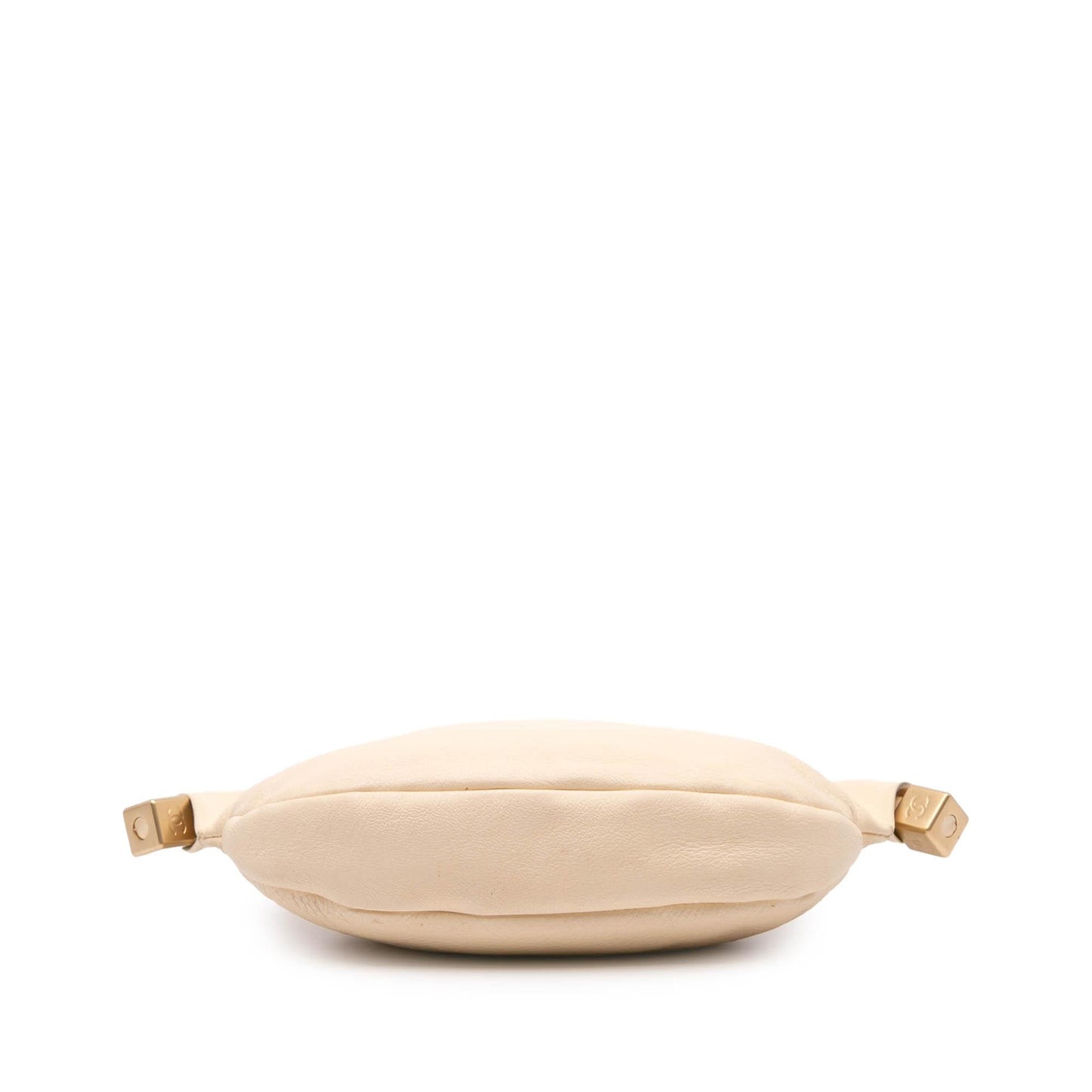 Chanel CC Calfskin Tassel Hobo Shoulder Bag