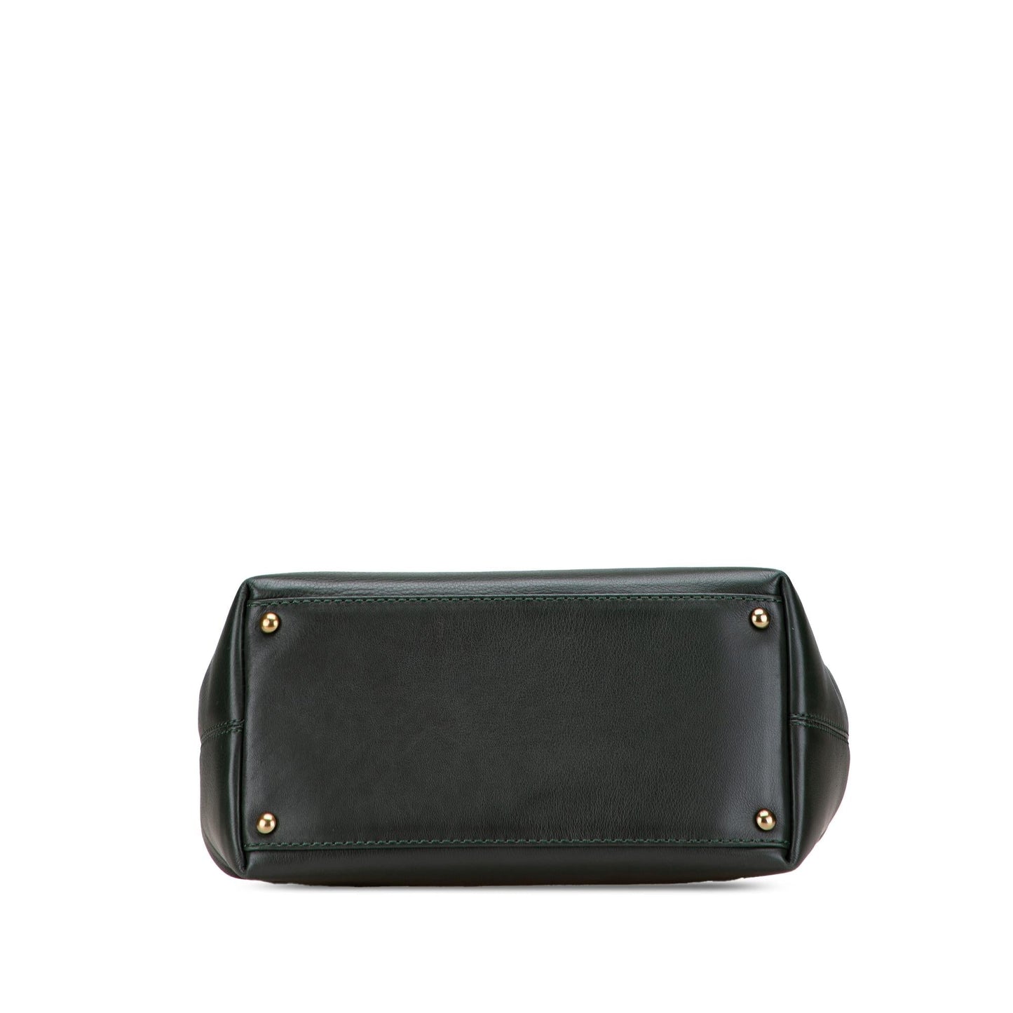Chanel CC Calfskin Turnlock Tote Bag