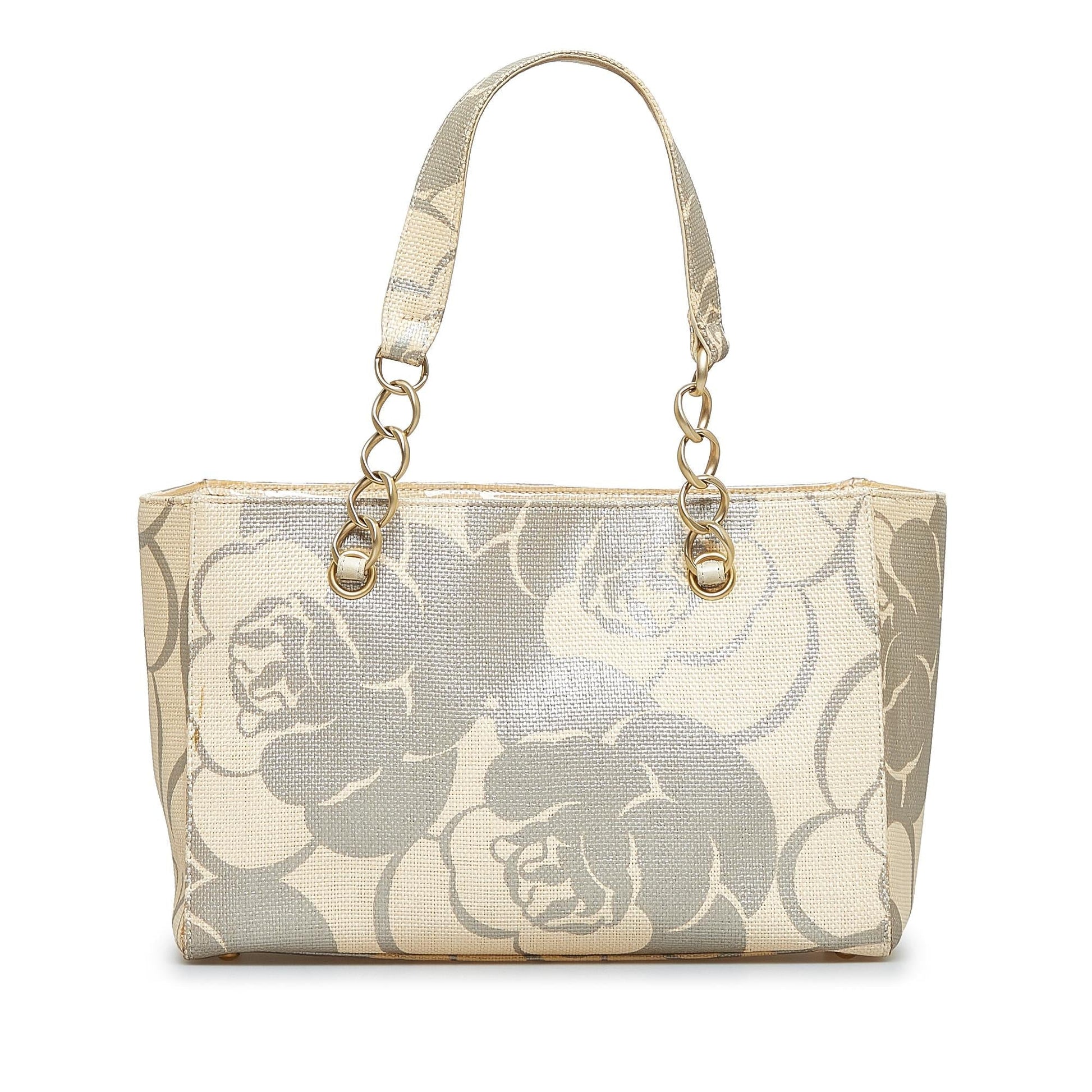 Chanel CC Camelila Rafia SHG-ej4t2g Tote Bag