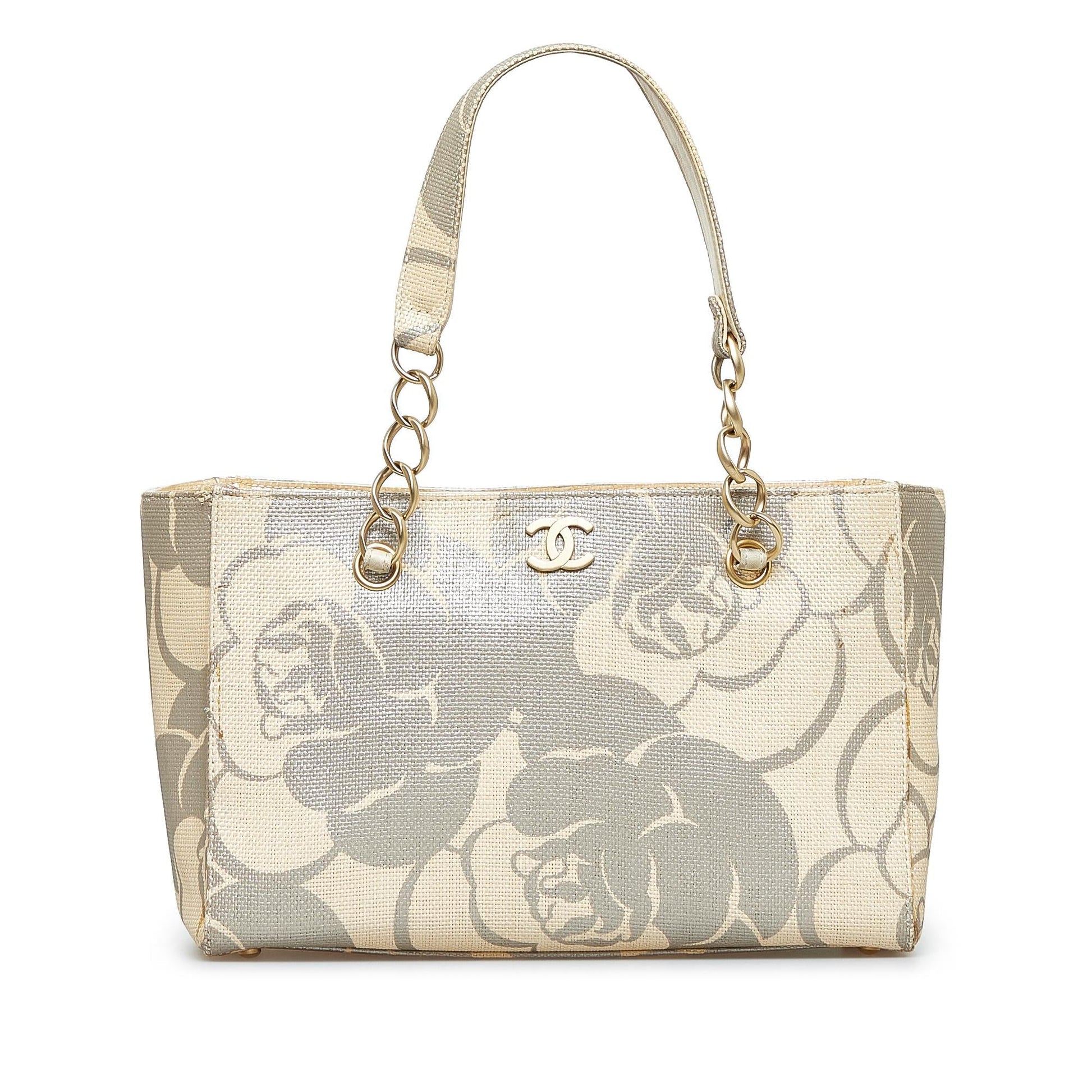 Chanel CC Camelila Rafia SHG-ej4t2g Tote Bag