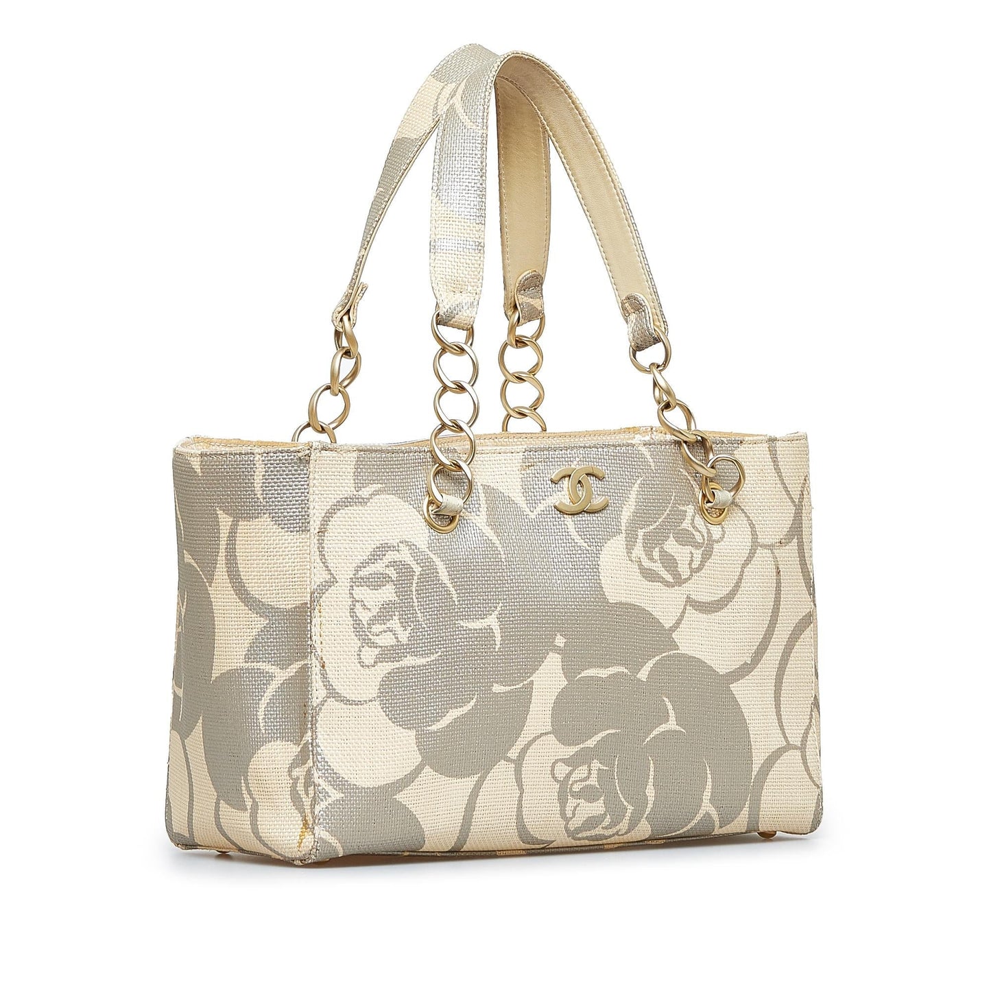 Chanel CC Camelila Rafia SHG-ej4t2g Tote Bag