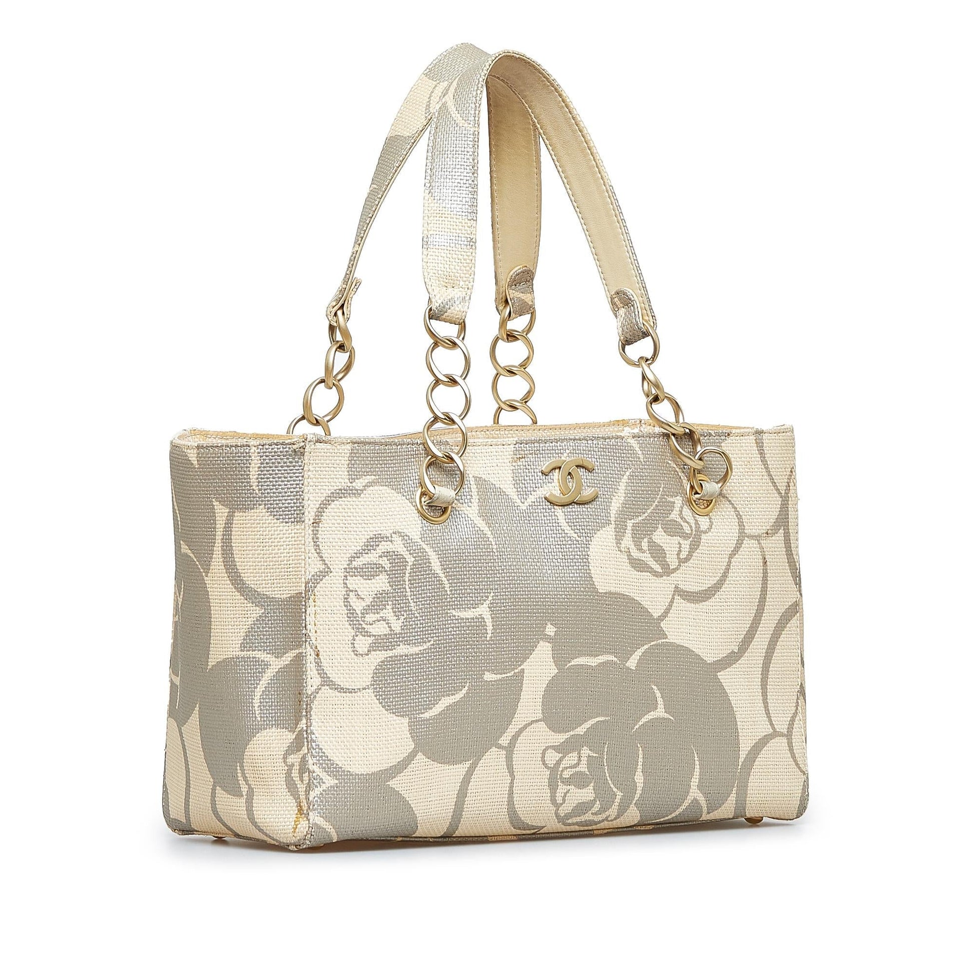 Chanel CC Camelila Rafia SHG-ej4t2g Tote Bag