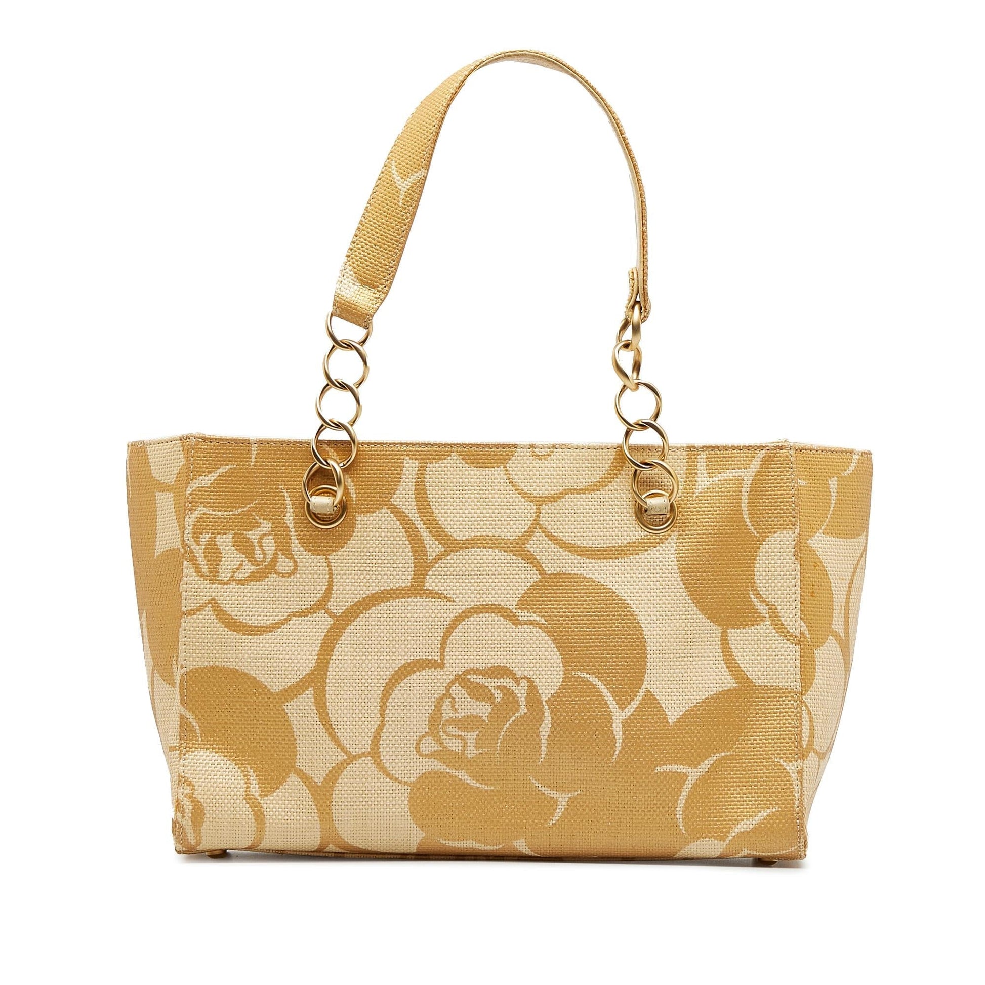 Chanel CC Camelila Rafia SHG-B4yRL3 Tote Bag