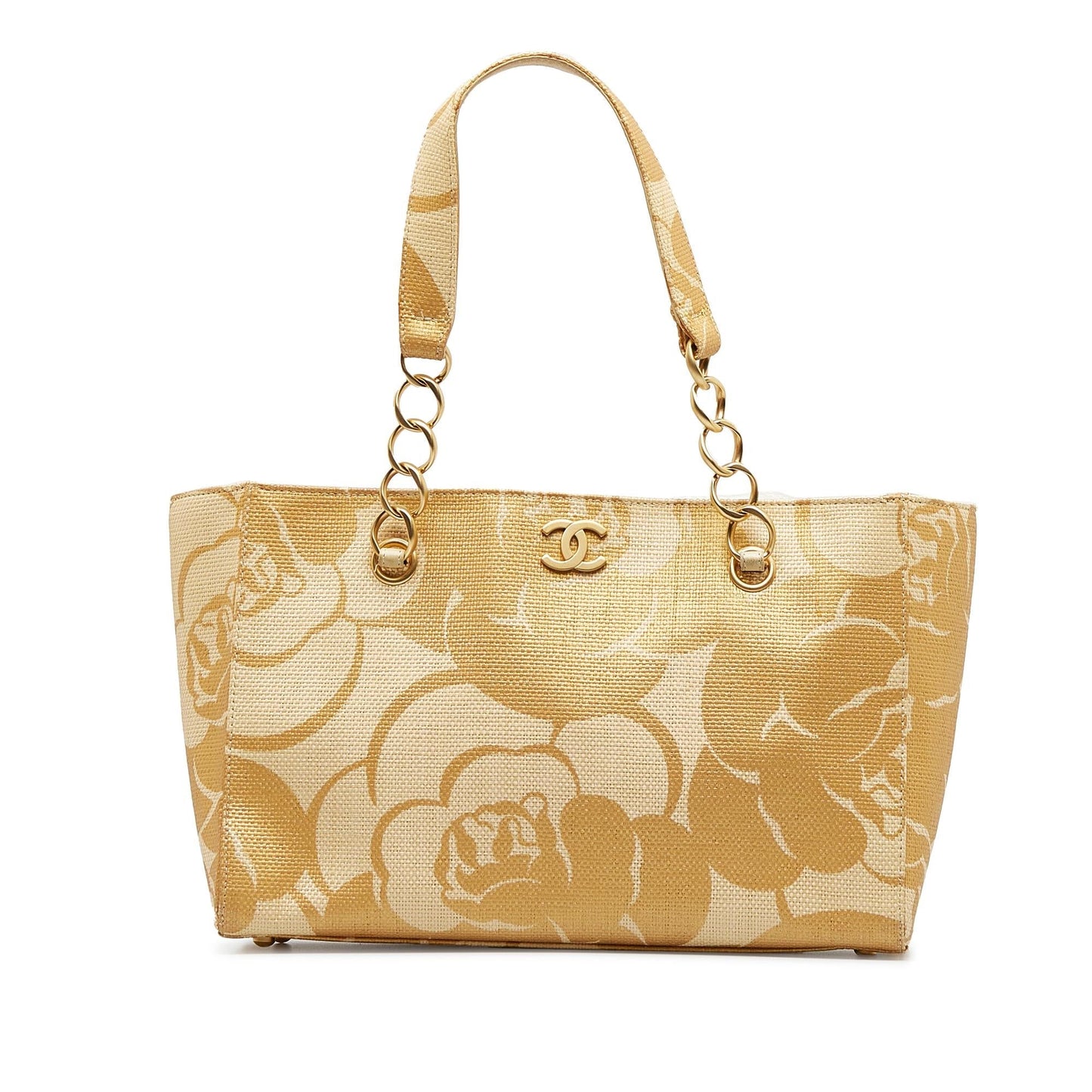 Chanel CC Camelila Rafia SHG-B4yRL3 Tote Bag