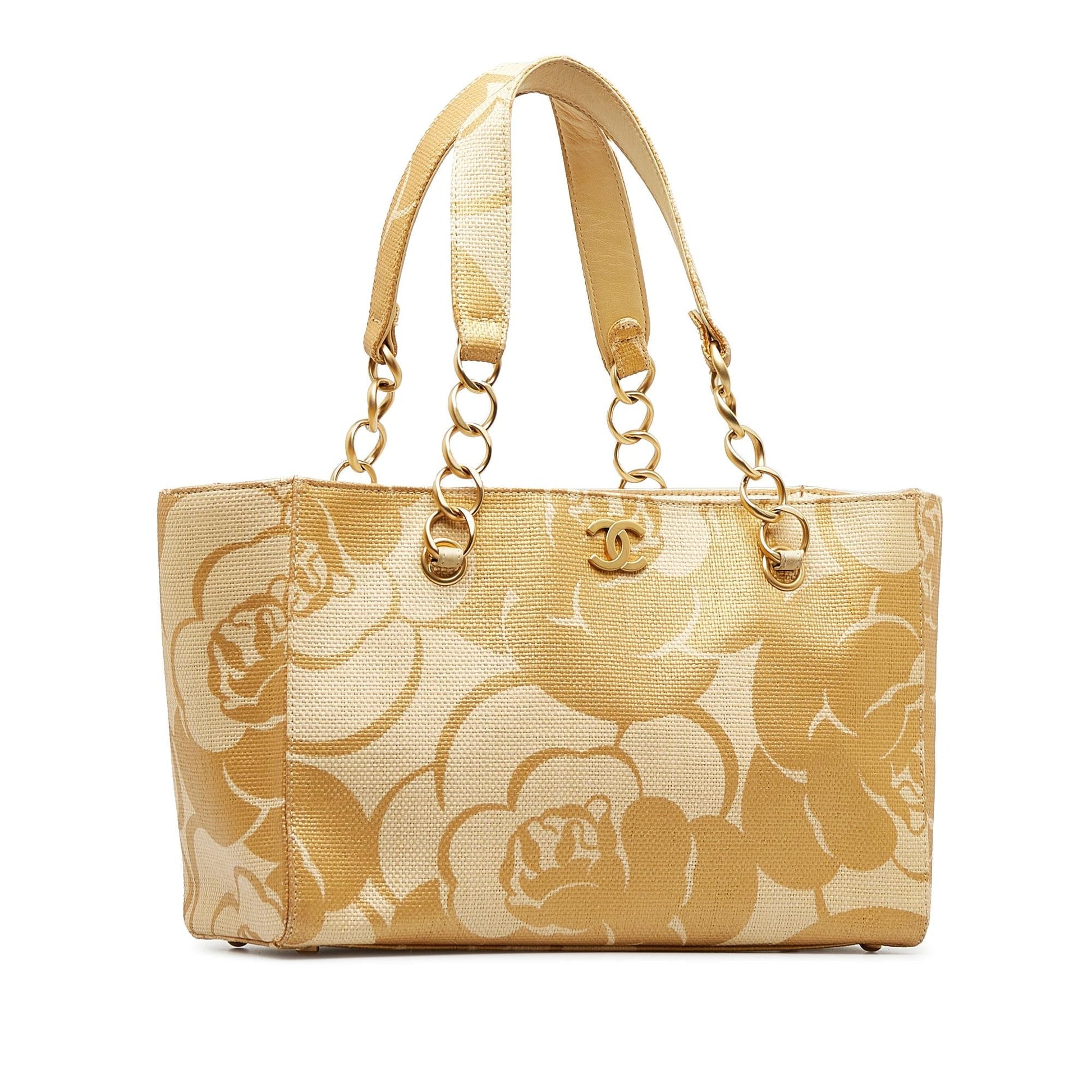 Chanel CC Camelila Rafia SHG-B4yRL3 Tote Bag
