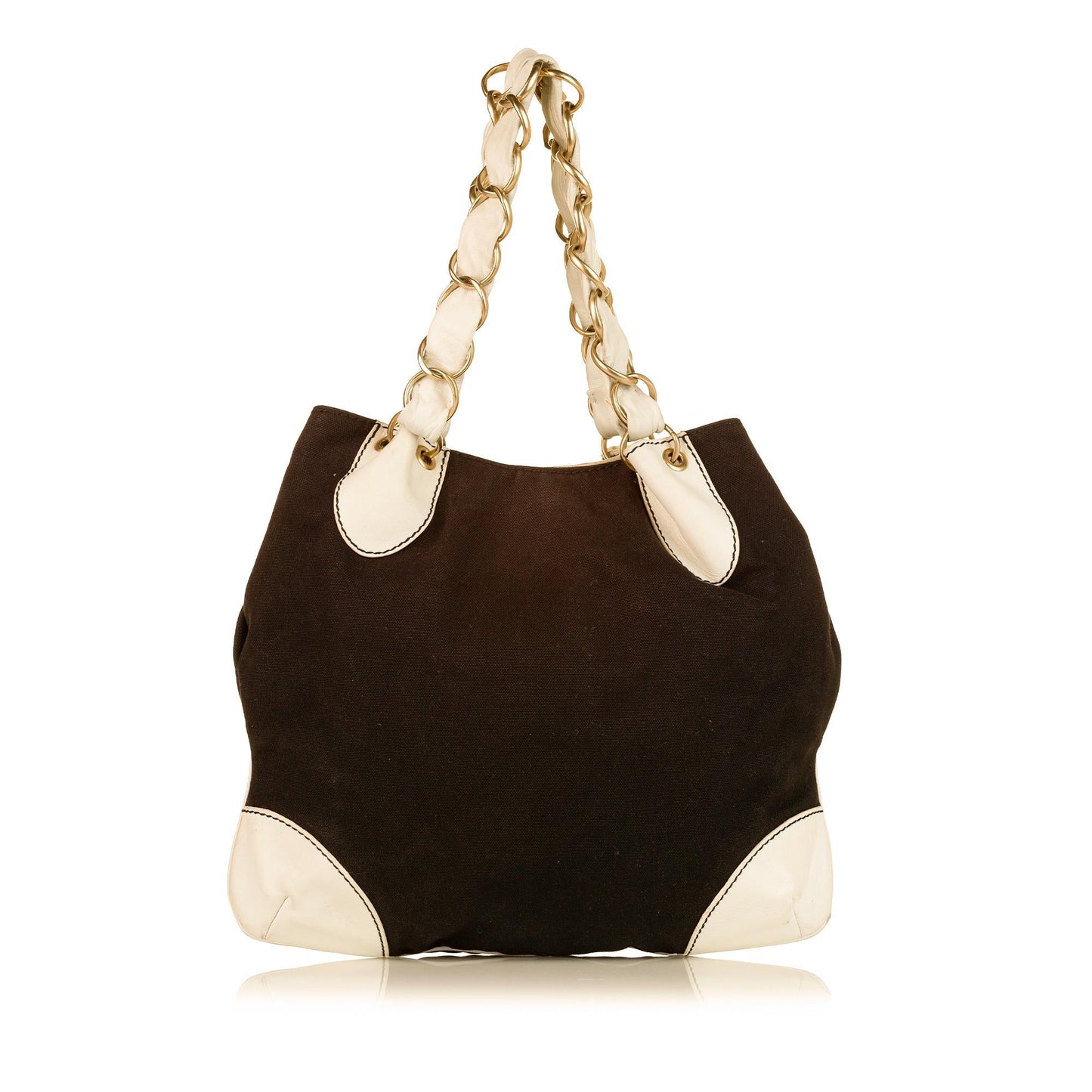 Chanel CC SHG Canvas Tote Bag Bag Shg