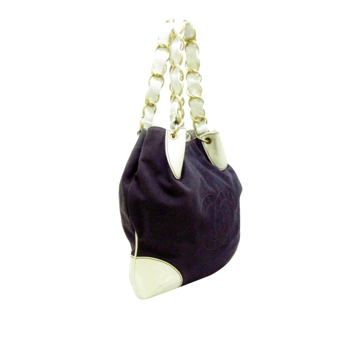 Chanel CC SHG Canvas Tote Bag 3
