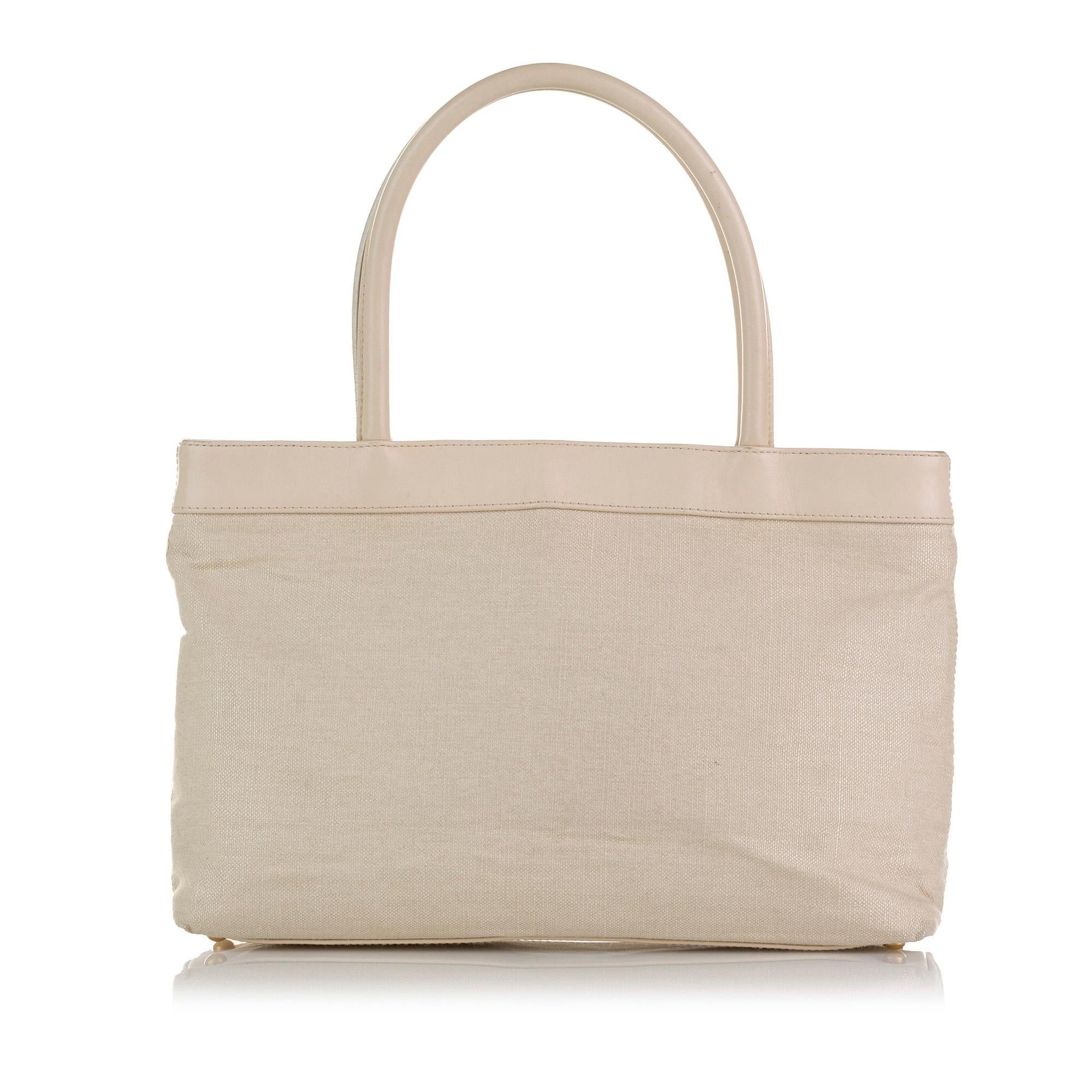 Chanel CC SHG-pv9GSf Canvas Tote Bag
