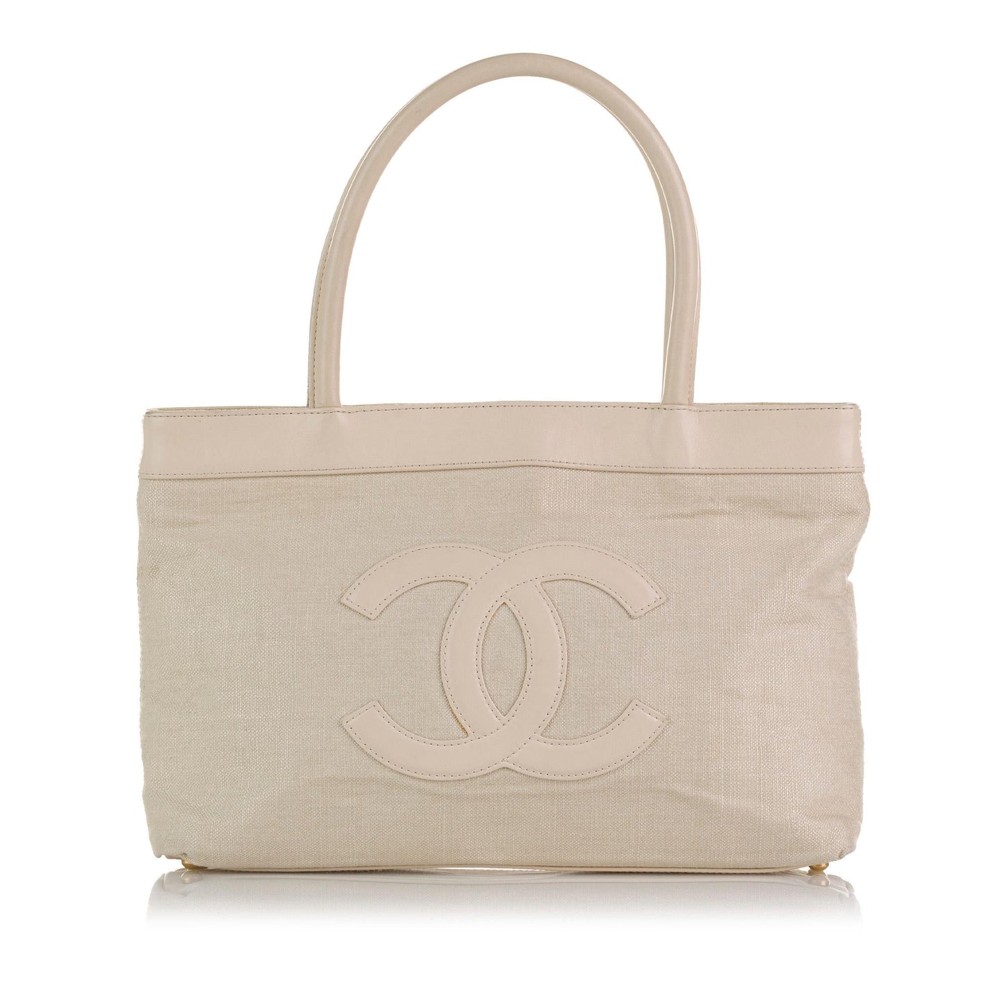 Chanel CC SHG-pv9GSf Canvas Tote Bag