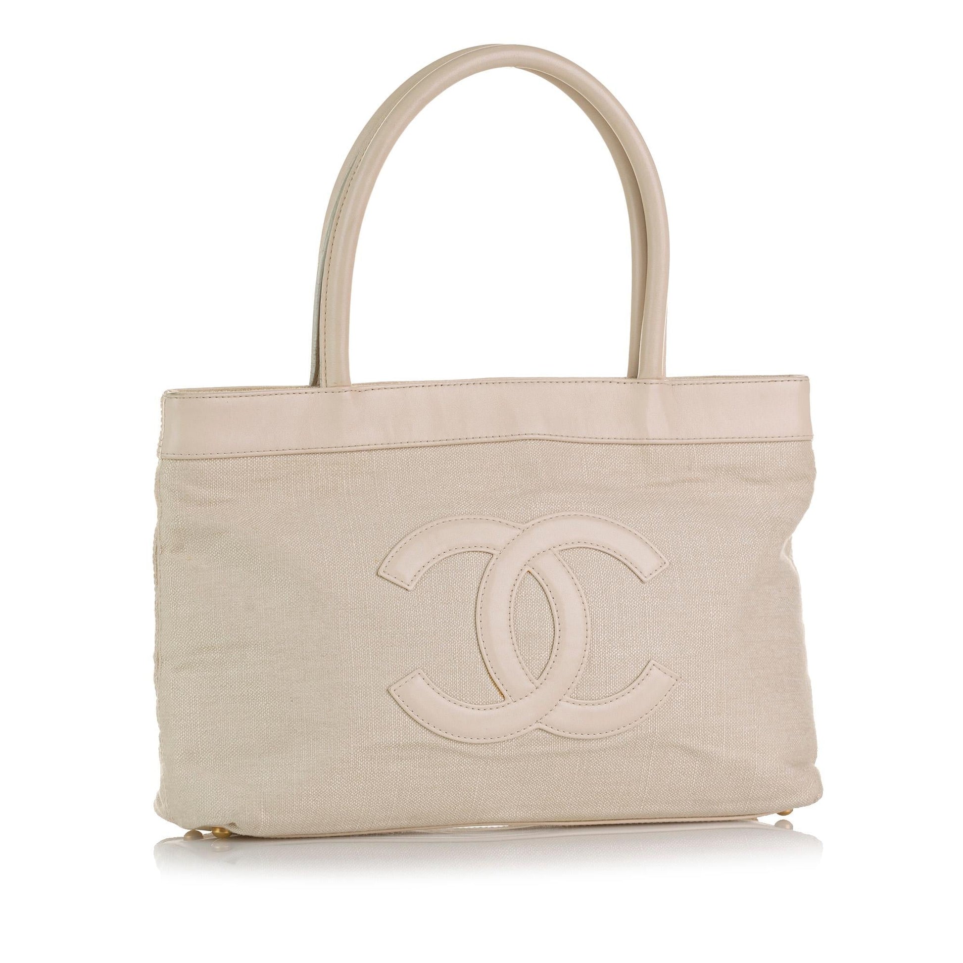 Chanel CC SHG-pv9GSf Canvas Tote Bag