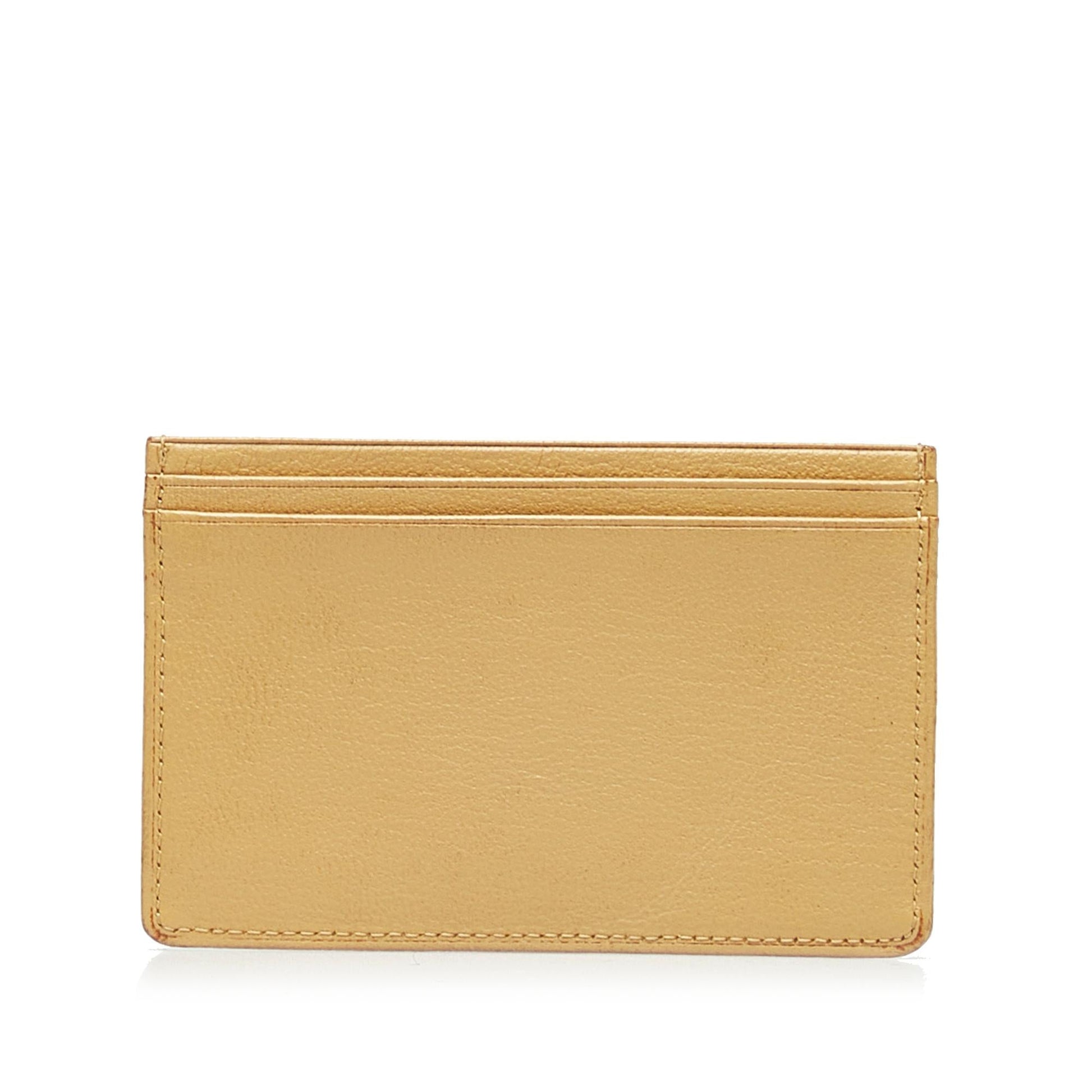 Chanel CC Card Holder SHG-Ovan9a Wallet Case