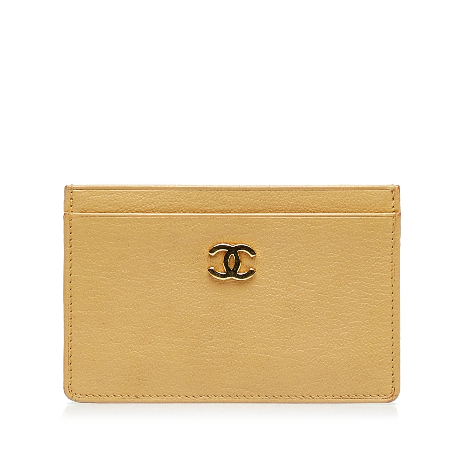 Chanel CC Card Holder SHG-Ovan9a Wallet Case