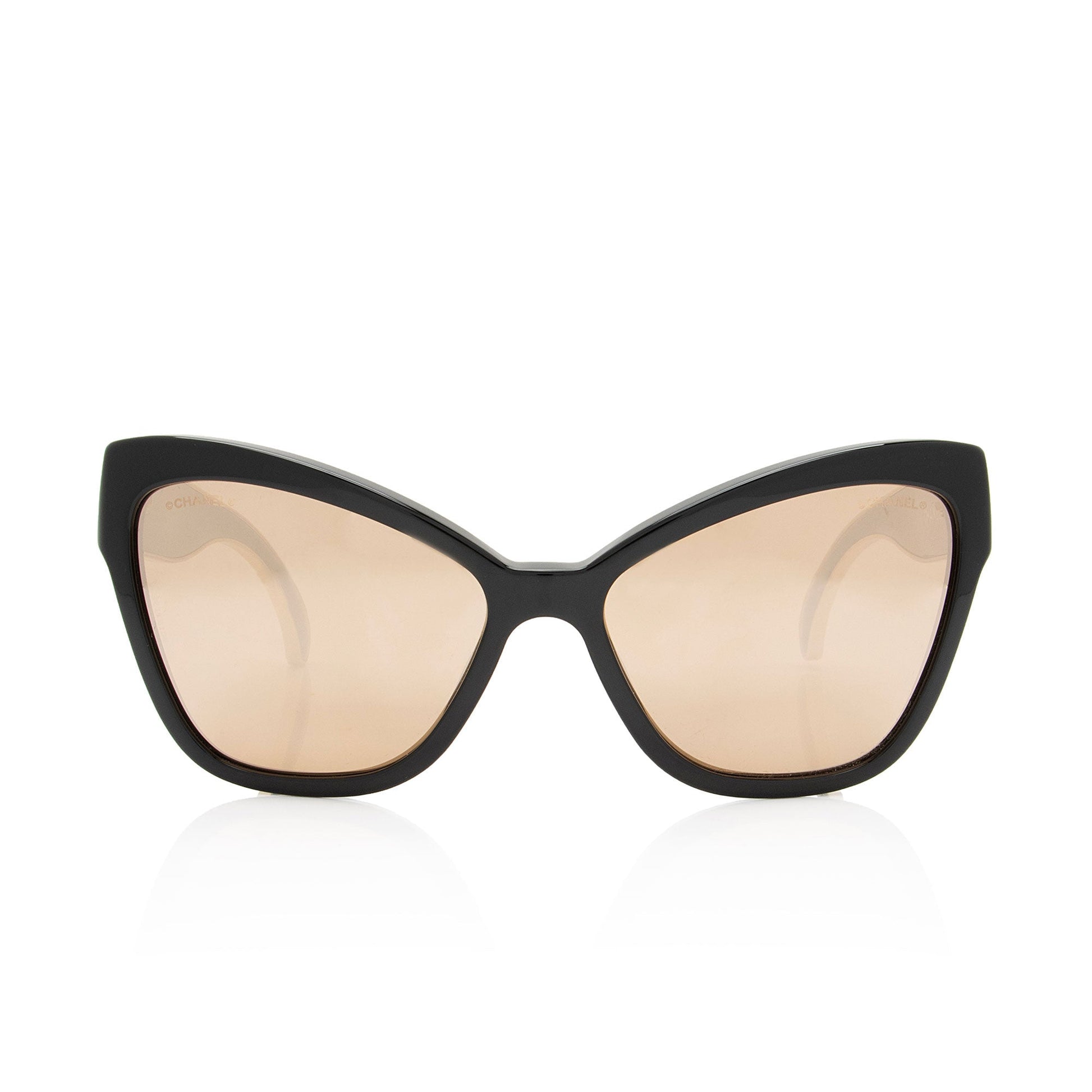 Chanel Cc Cat Eye Sunglasses (Shf-Vpy0Fm) Bag