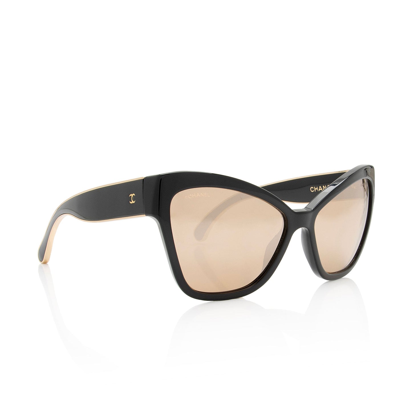 Chanel Cc Cat Eye Sunglasses (Shf-Vpy0Fm) Bag