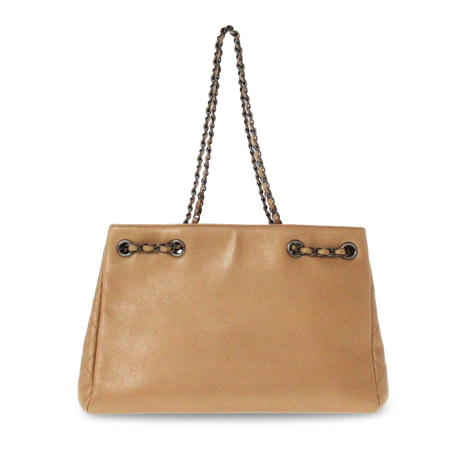 Chanel CC Caviar SHG-RzoaBs Tote Bag