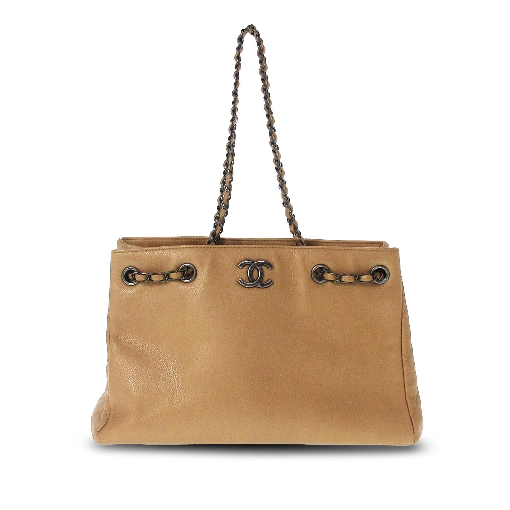 Chanel CC Caviar SHG-RzoaBs Tote Bag