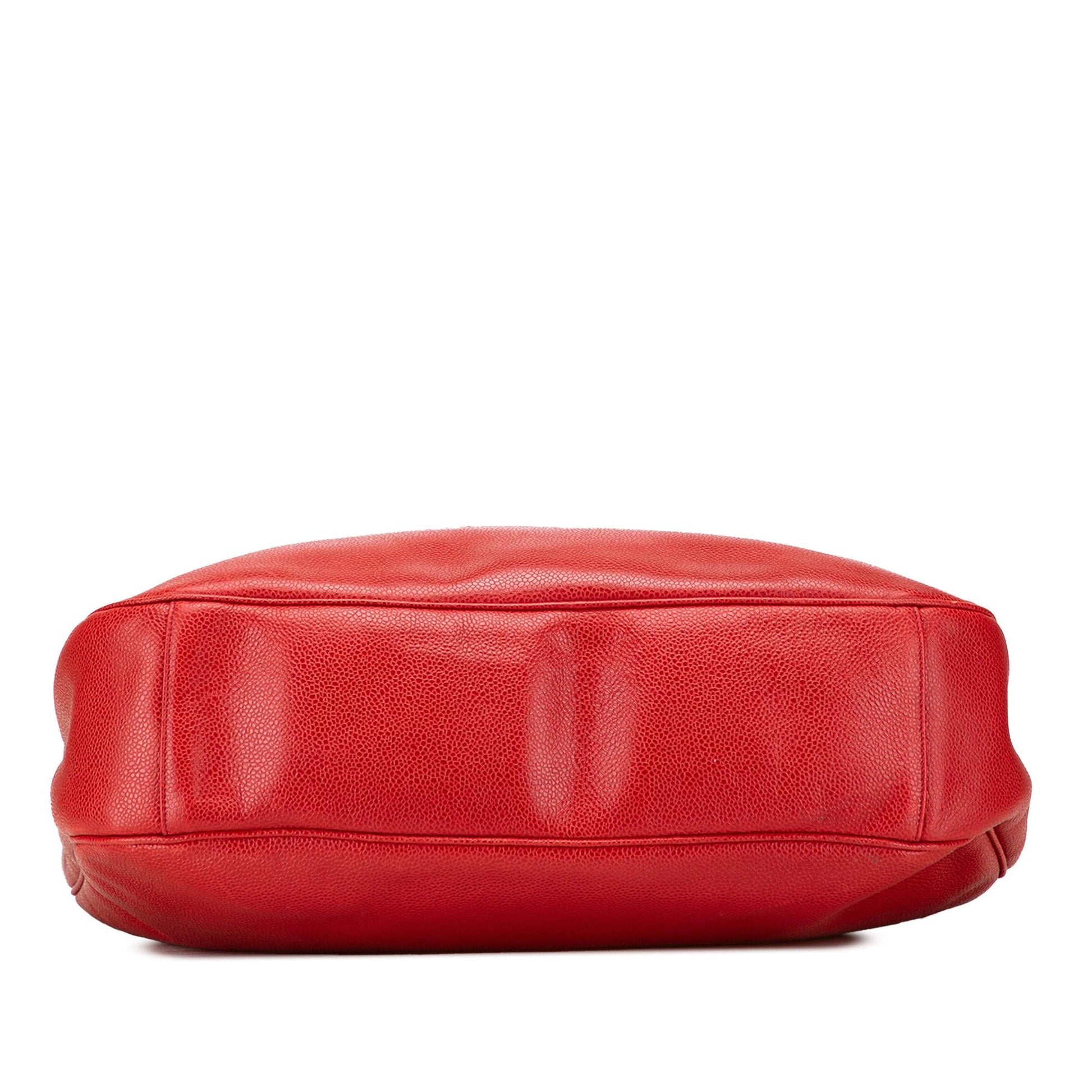 Chanel CC Caviar Tote Bag 4