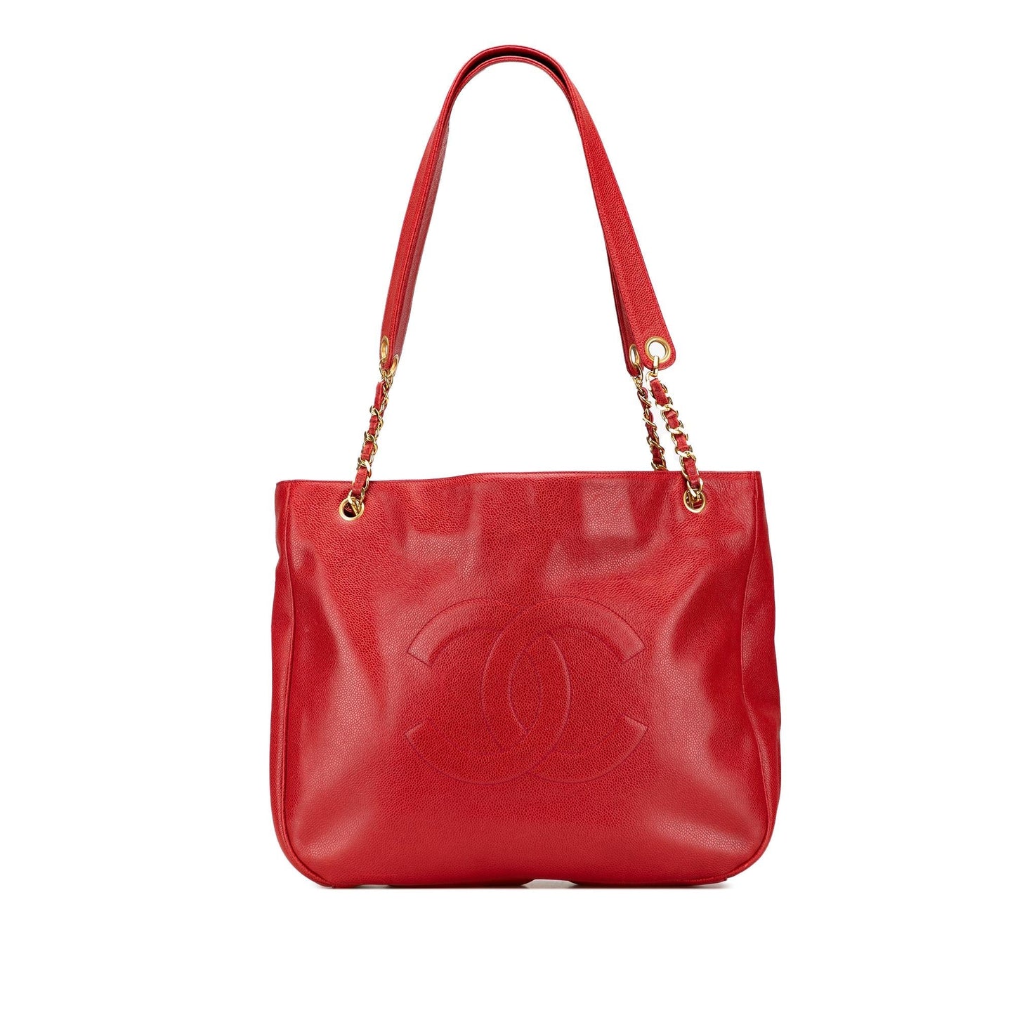 Chanel CC Caviar Tote Bag 4