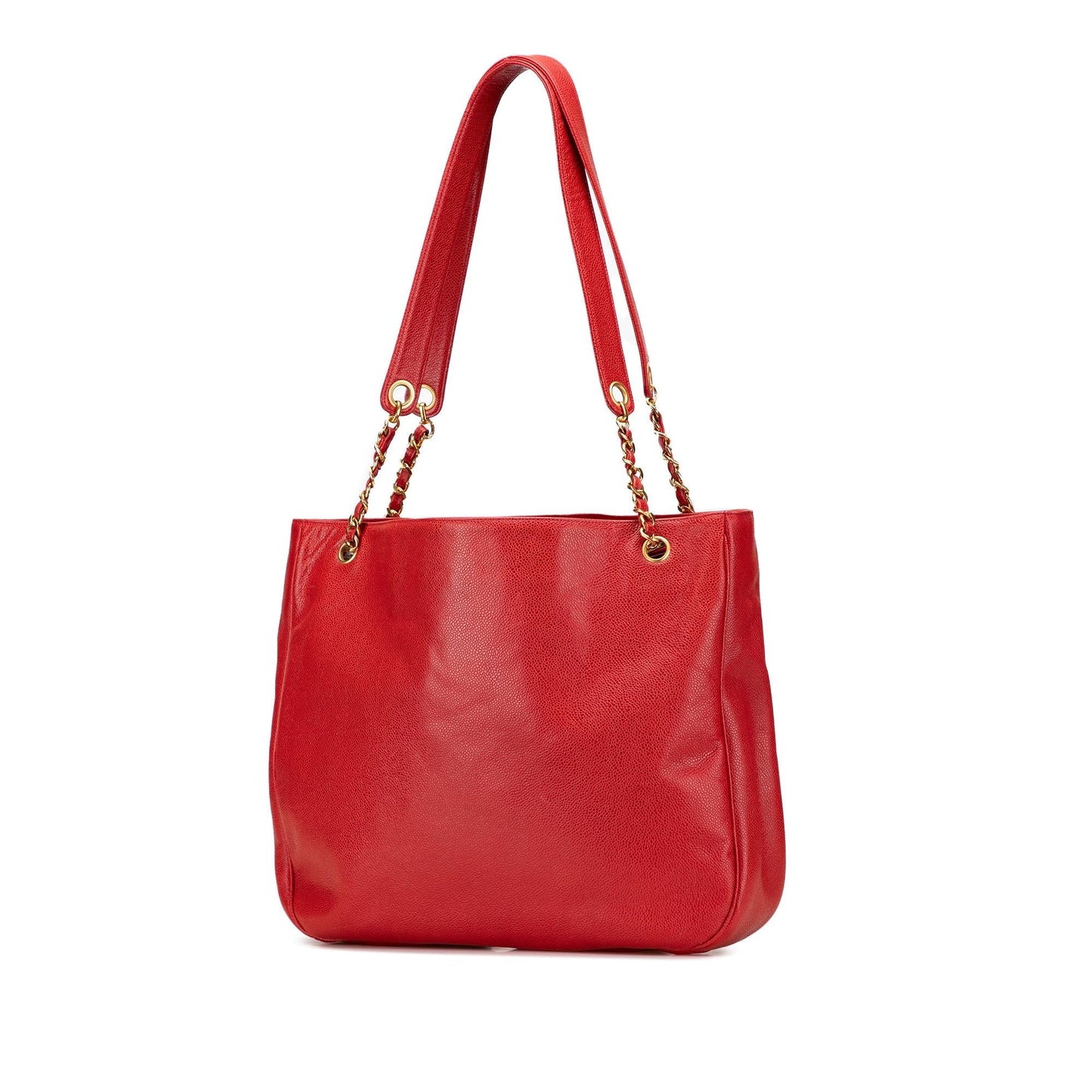 Chanel CC Caviar Tote Bag 4