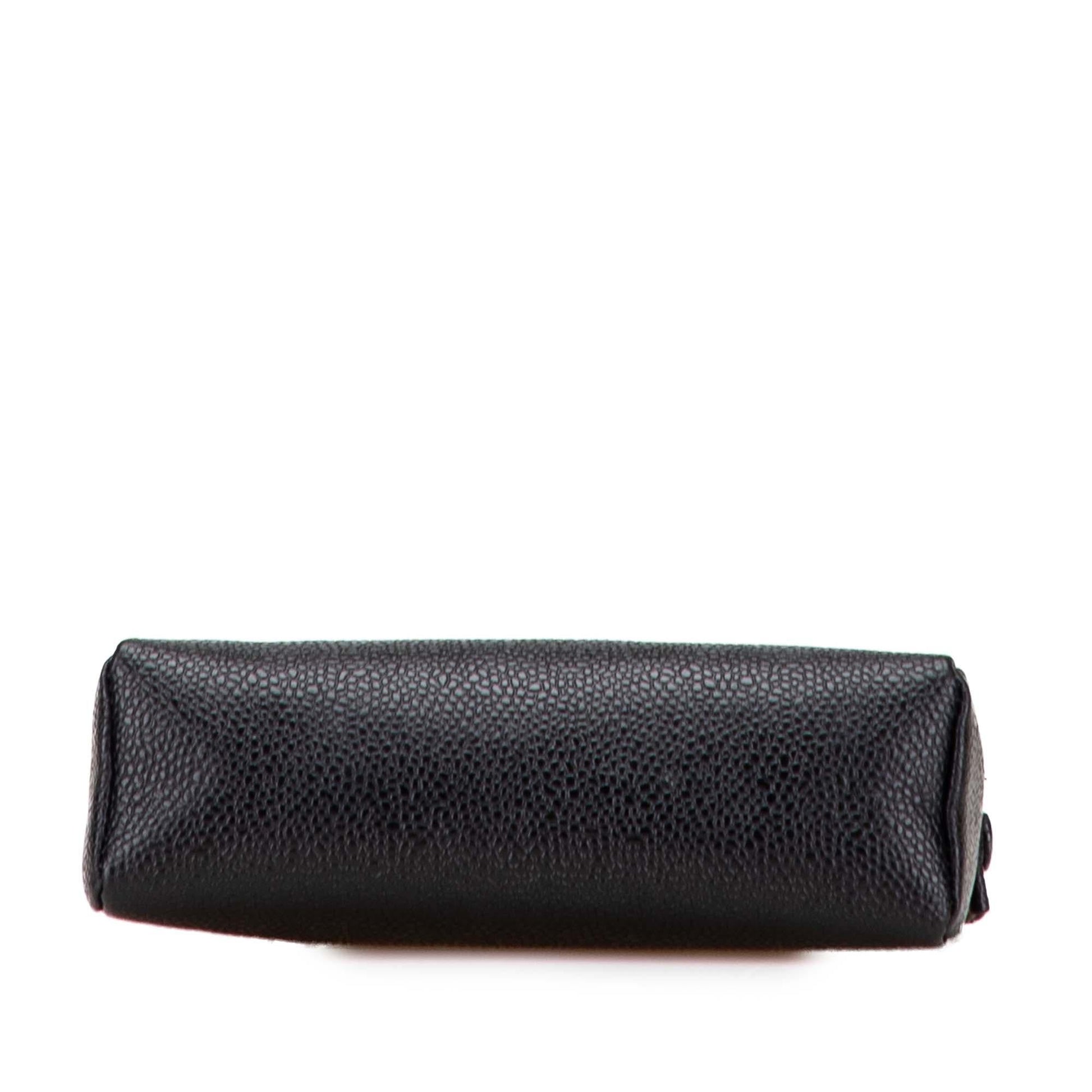 Chanel CC Caviar Cosmetic Handbag