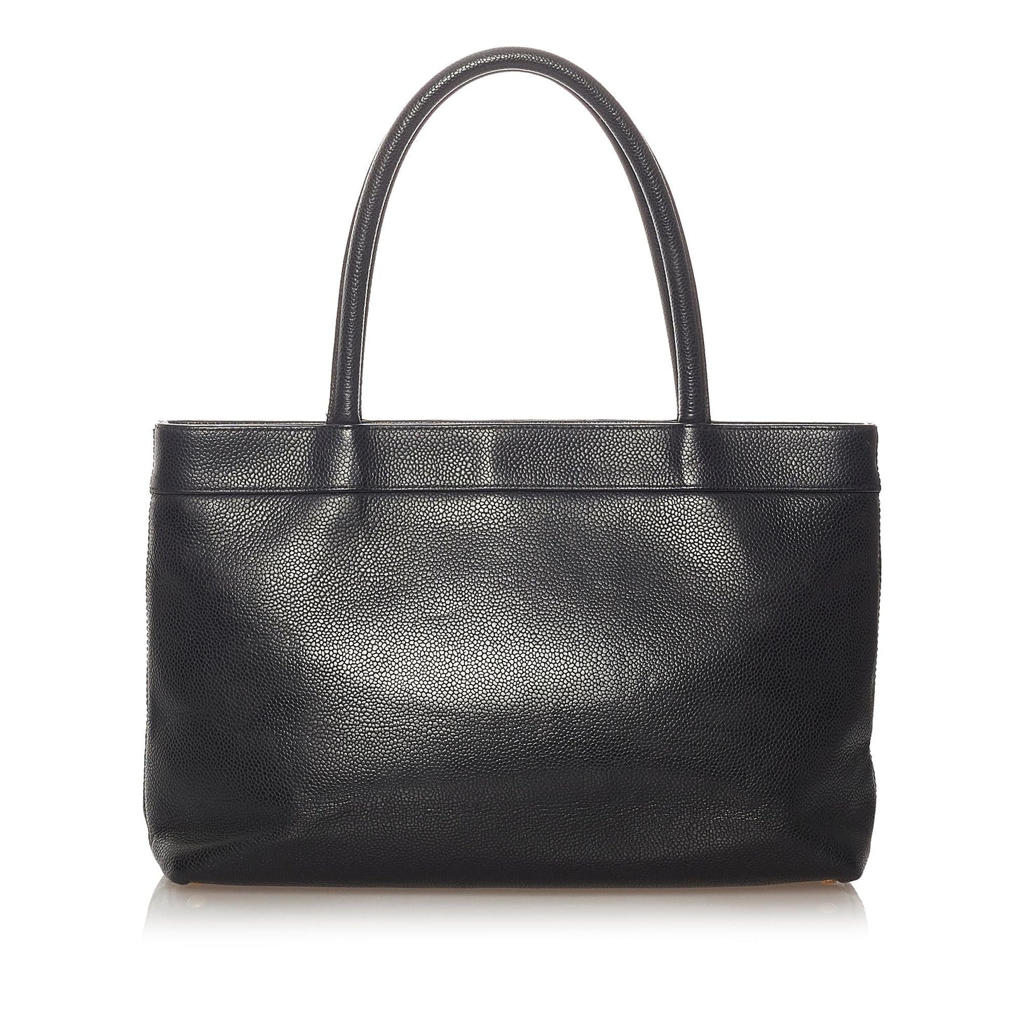 Chanel CC Caviar SHG Leather Tote Bag