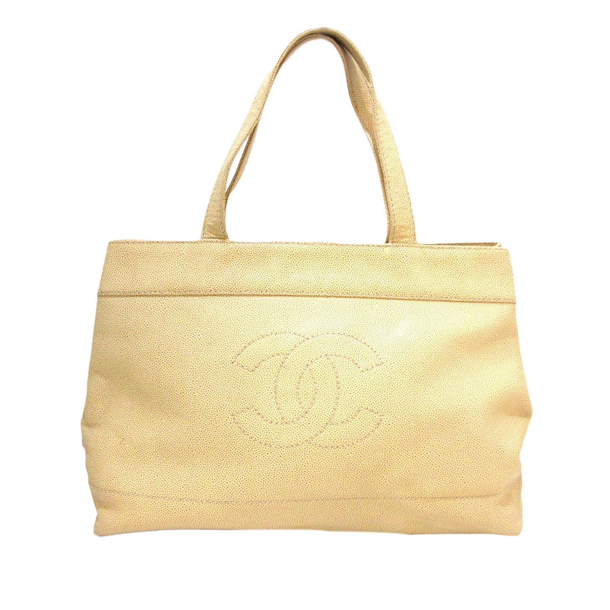 Chanel CC Caviar SHG Leather Tote Bag Bag Shg