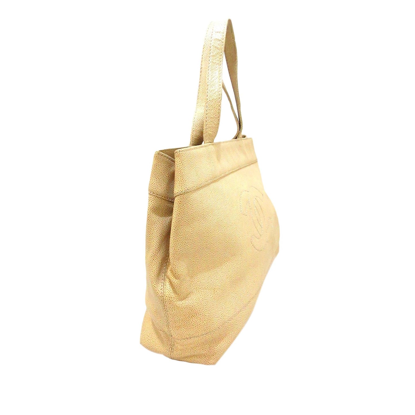 Chanel CC Caviar SHG Leather Tote Bag Bag Shg