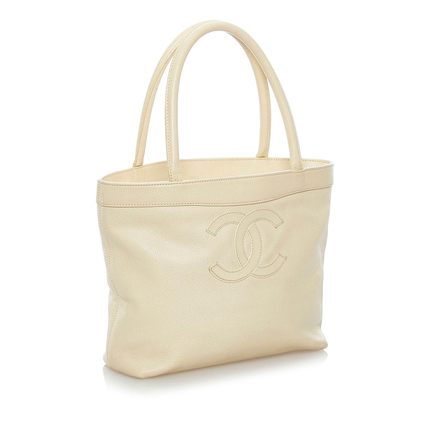 Chanel CC Caviar SHG Leather Tote Bag 3