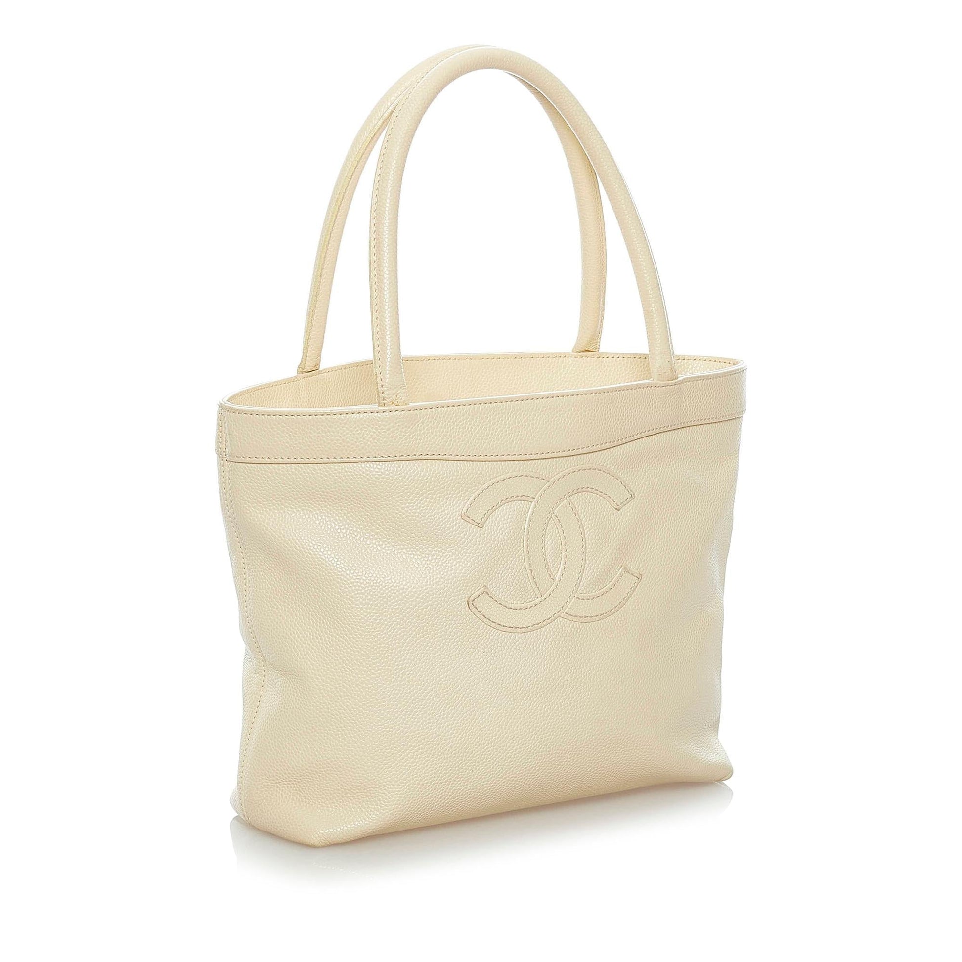 Chanel CC Caviar SHG Leather Tote Bag 3