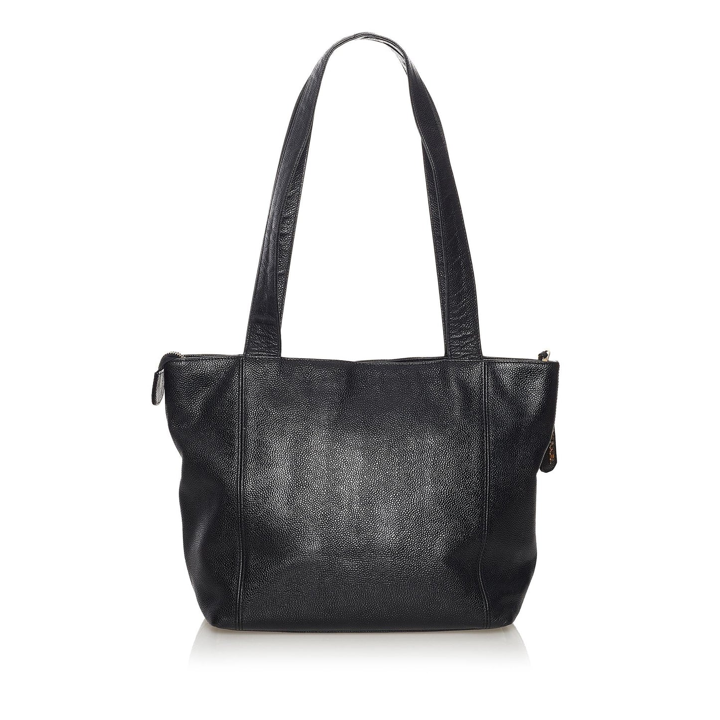Chanel CC Caviar SHG Leather Tote Bag 5