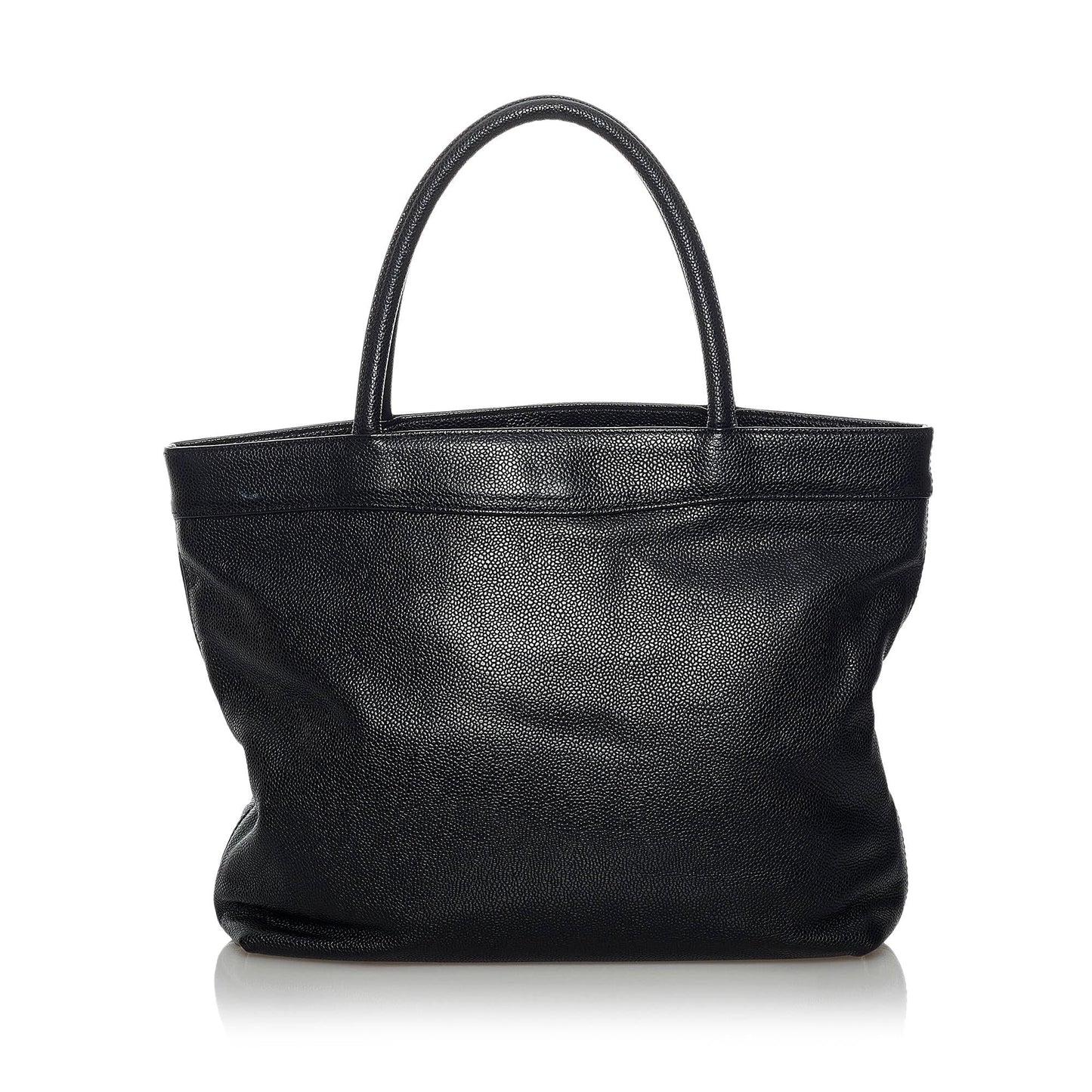 Chanel CC Caviar SHG Leather Tote Bag 6
