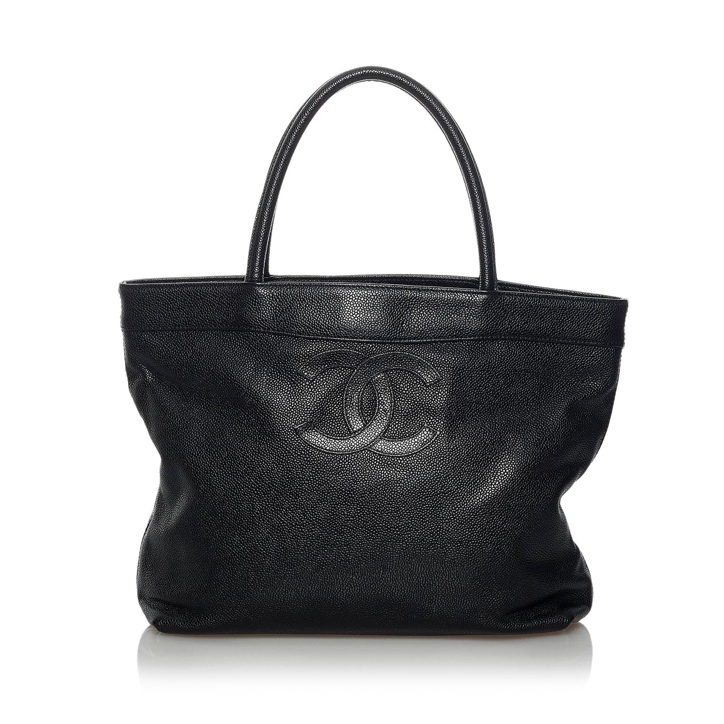 Chanel CC Caviar SHG Leather Tote Bag 6