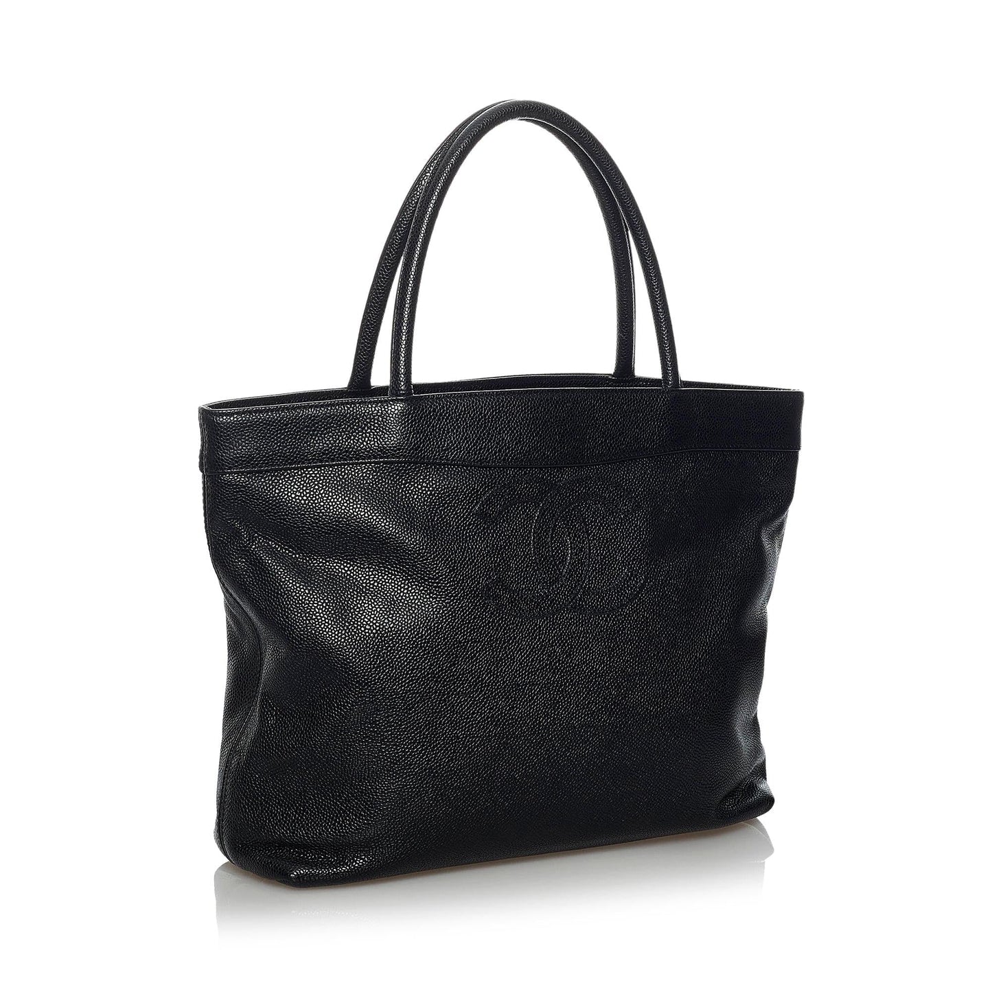Chanel CC Caviar SHG Leather Tote Bag 6
