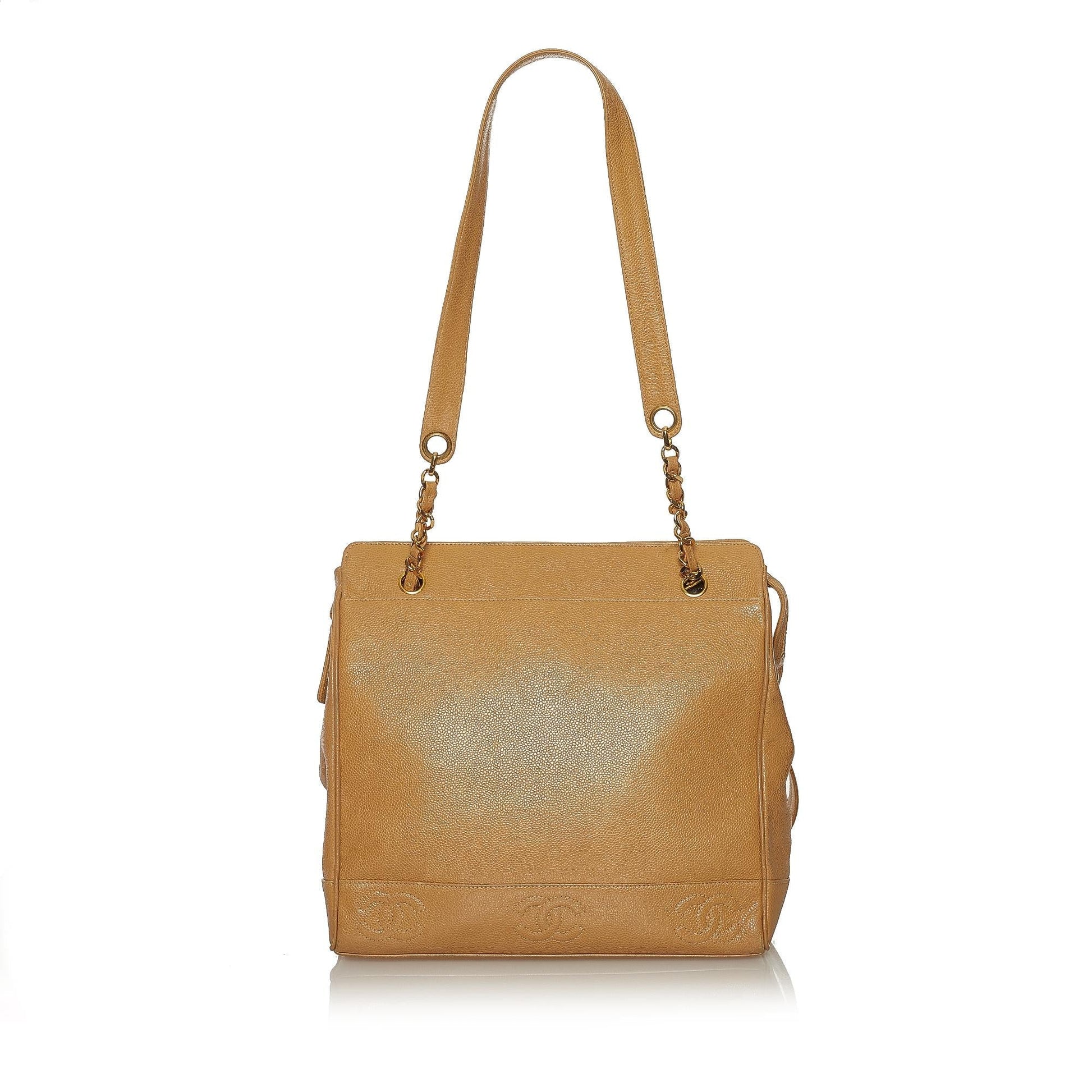 Chanel CC Caviar SHG-FLiXGt Leather Tote Bag