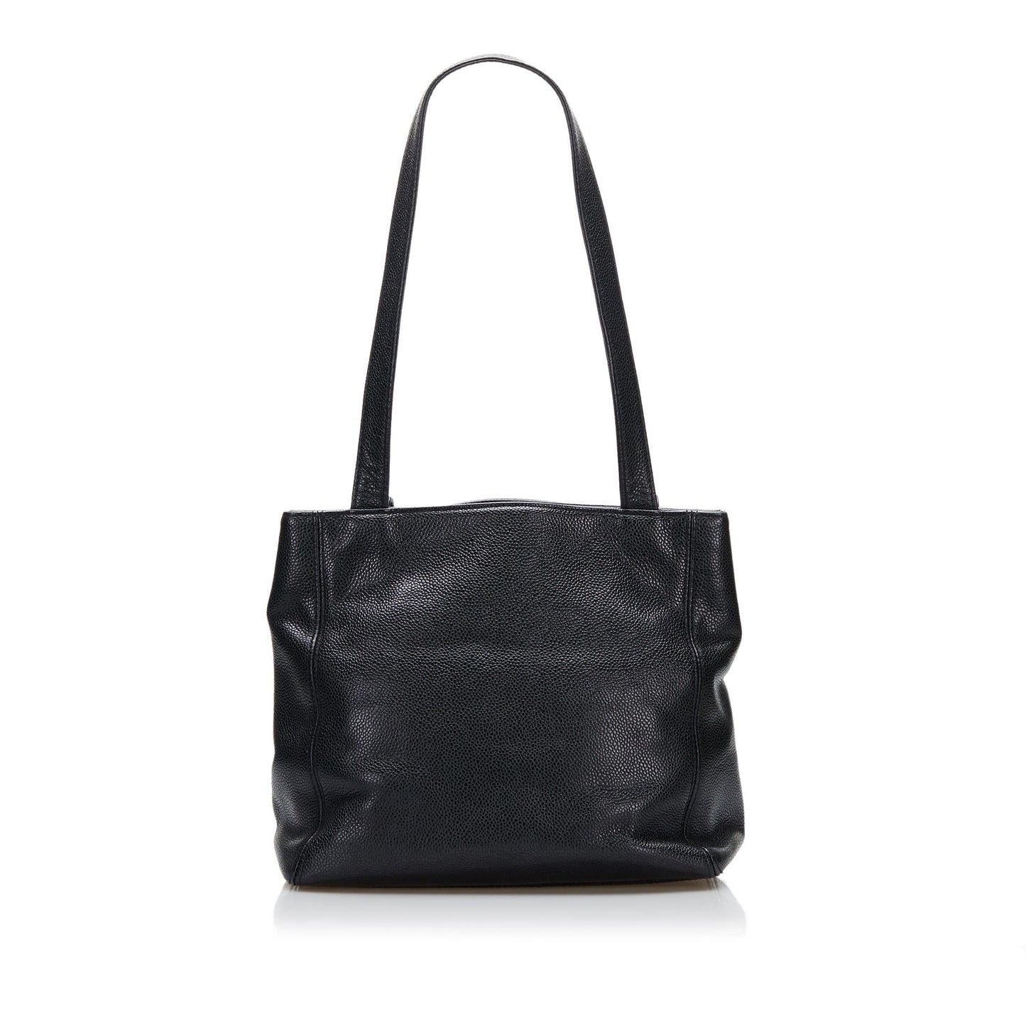 Chanel CC Caviar SHG-aS3NZ2 Leather Tote Bag