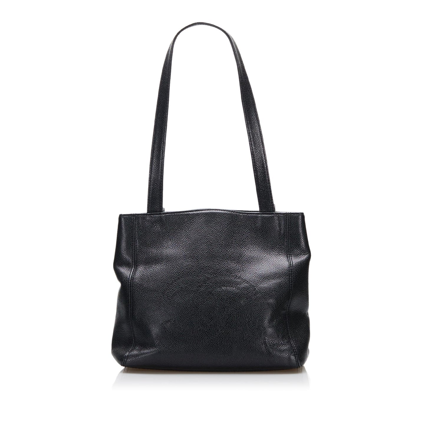 Chanel CC Caviar SHG-aS3NZ2 Leather Tote Bag