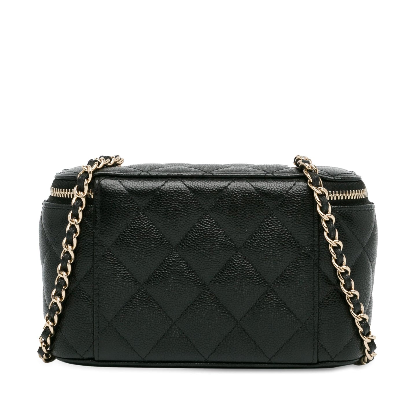 Chanel CC Caviar Vanity SHG-iQhxBP Leather Handbag