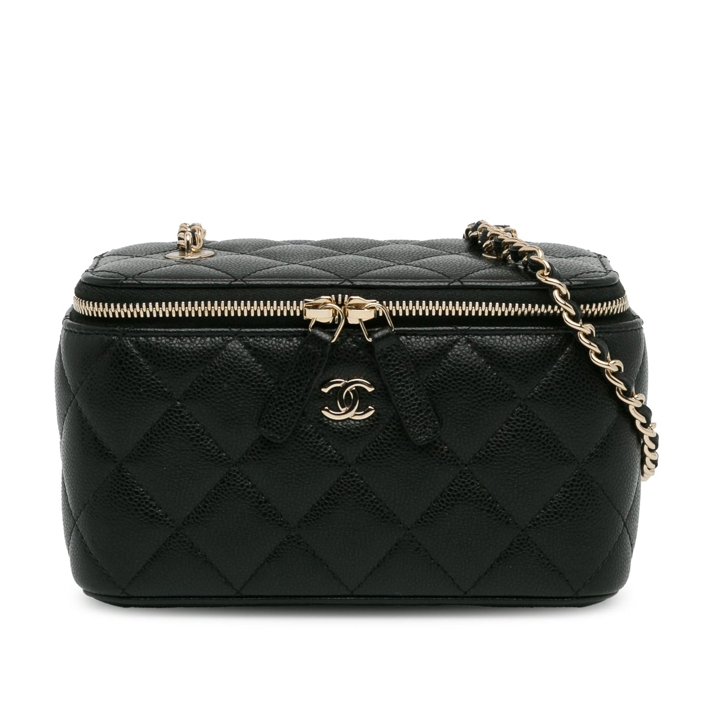 Chanel CC Caviar Vanity SHG-iQhxBP Leather Handbag